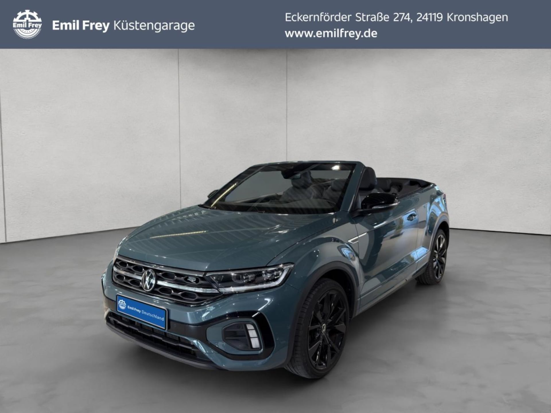 Volkswagen T-Roc Cabriolet R-Line