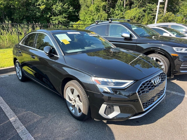 2023 Audi A3 Sedan