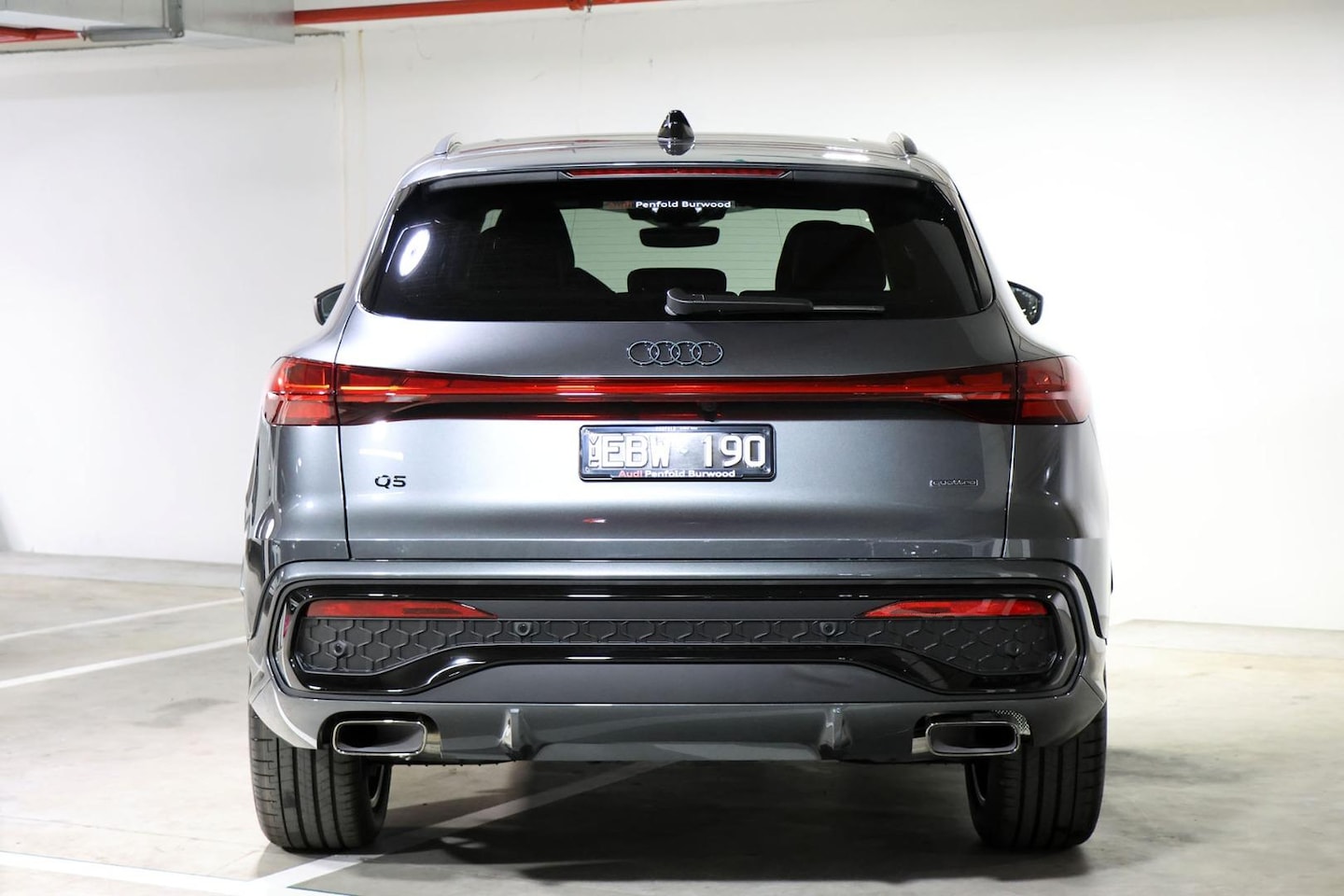 Image about Audi Q5 SUV TFSI quattro 200 kW sport