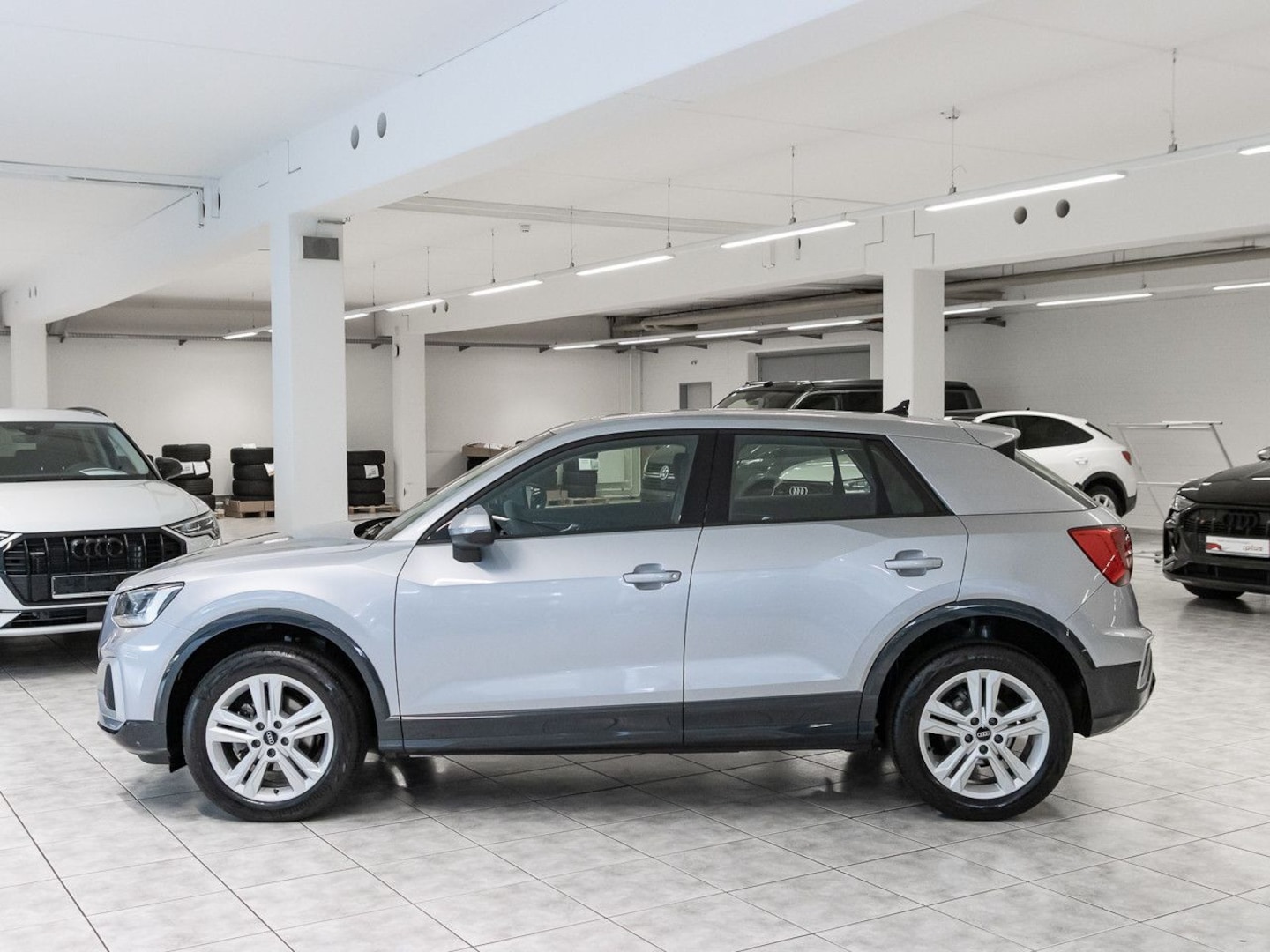 Bild über Audi Q2 advanced 30 TFSI Schaltgetriebe - für weitere Informationen kontaktieren Sie den Audi Partner