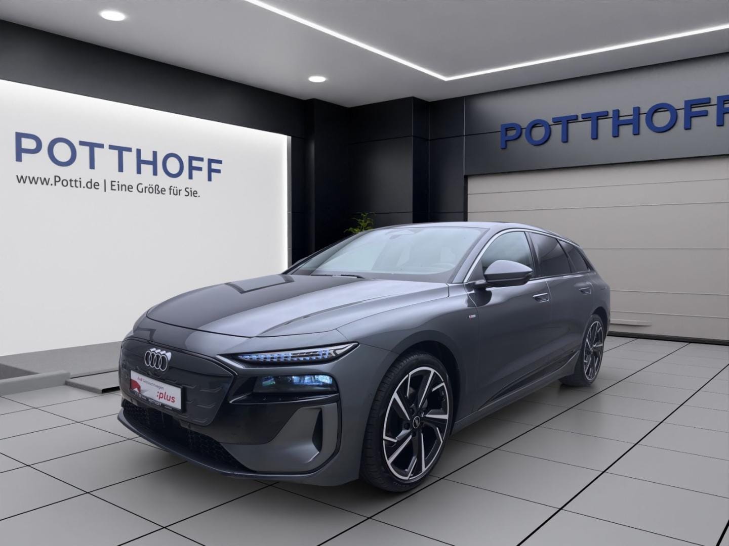 Bild über Audi A6 Avant e-tron e-tron - für weitere Informationen kontaktieren Sie den Audi Partner