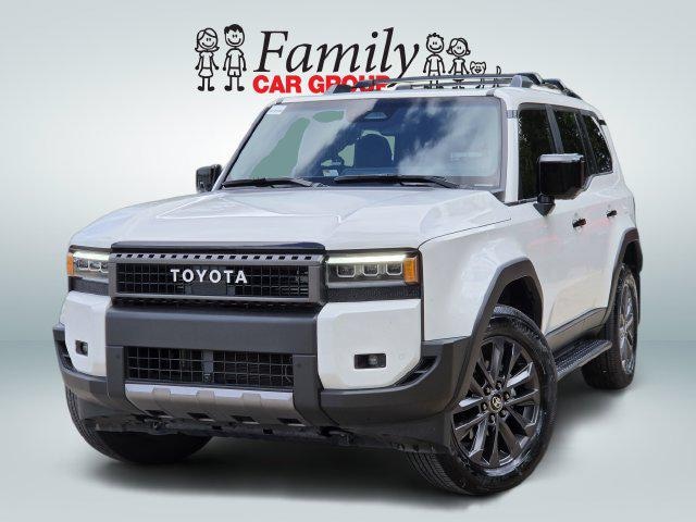 2026 Toyota Land Cruiser