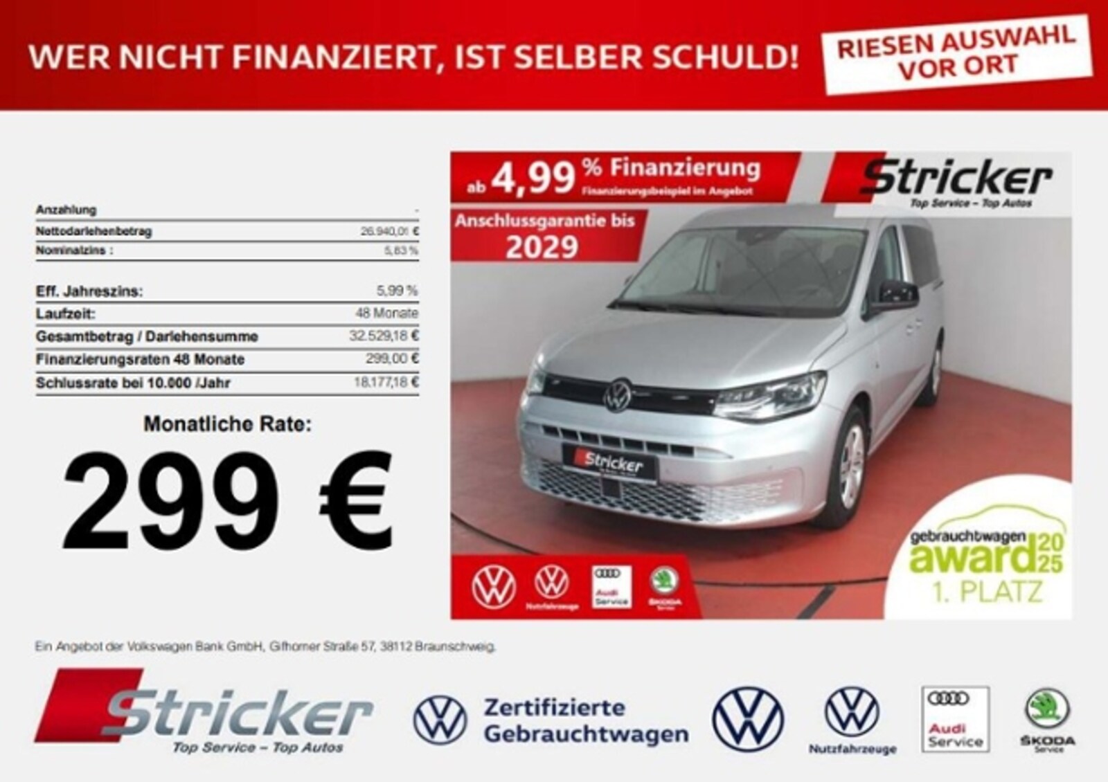 Volkswagen Caddy Maxi