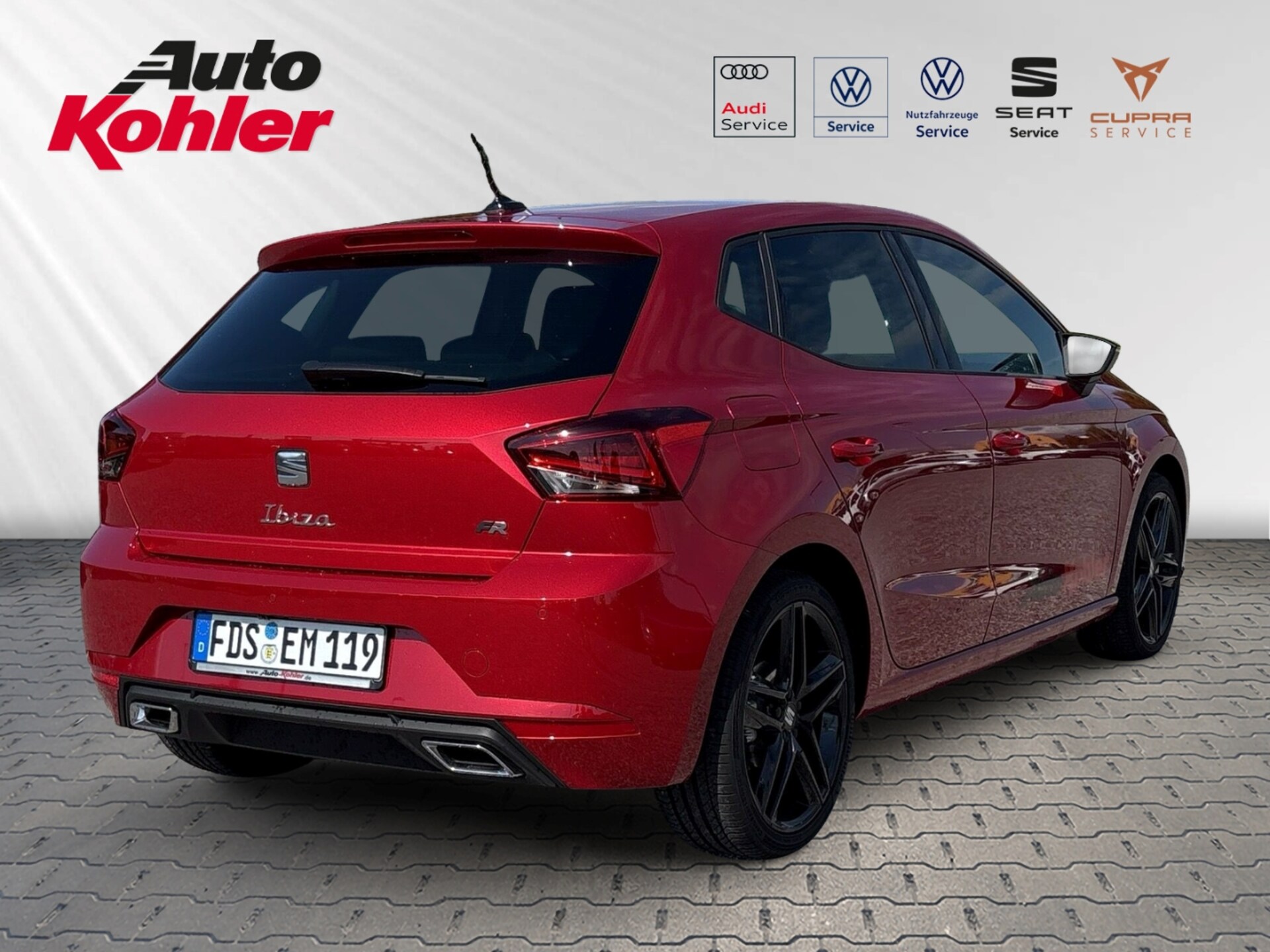 SEAT Ibiza FR