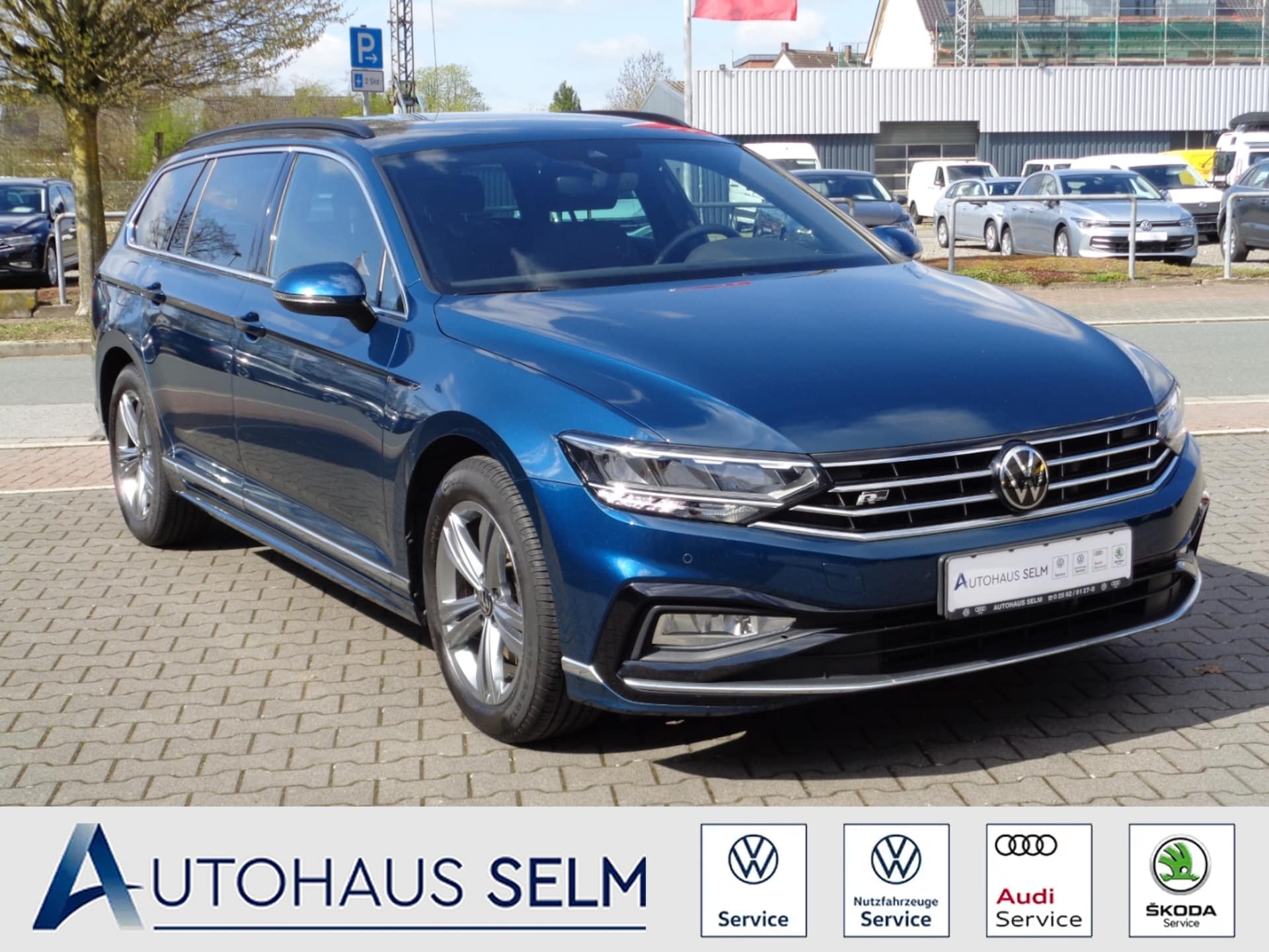 Volkswagen Passat Variant Business