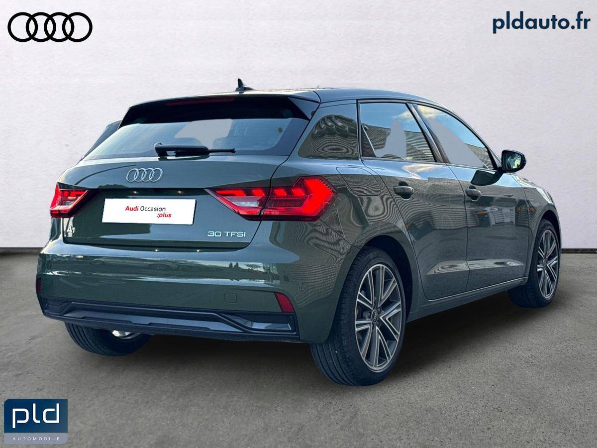 Image about Audi A1 Sportback Design 30 TFSI 85 kW (116 ch) S tronic