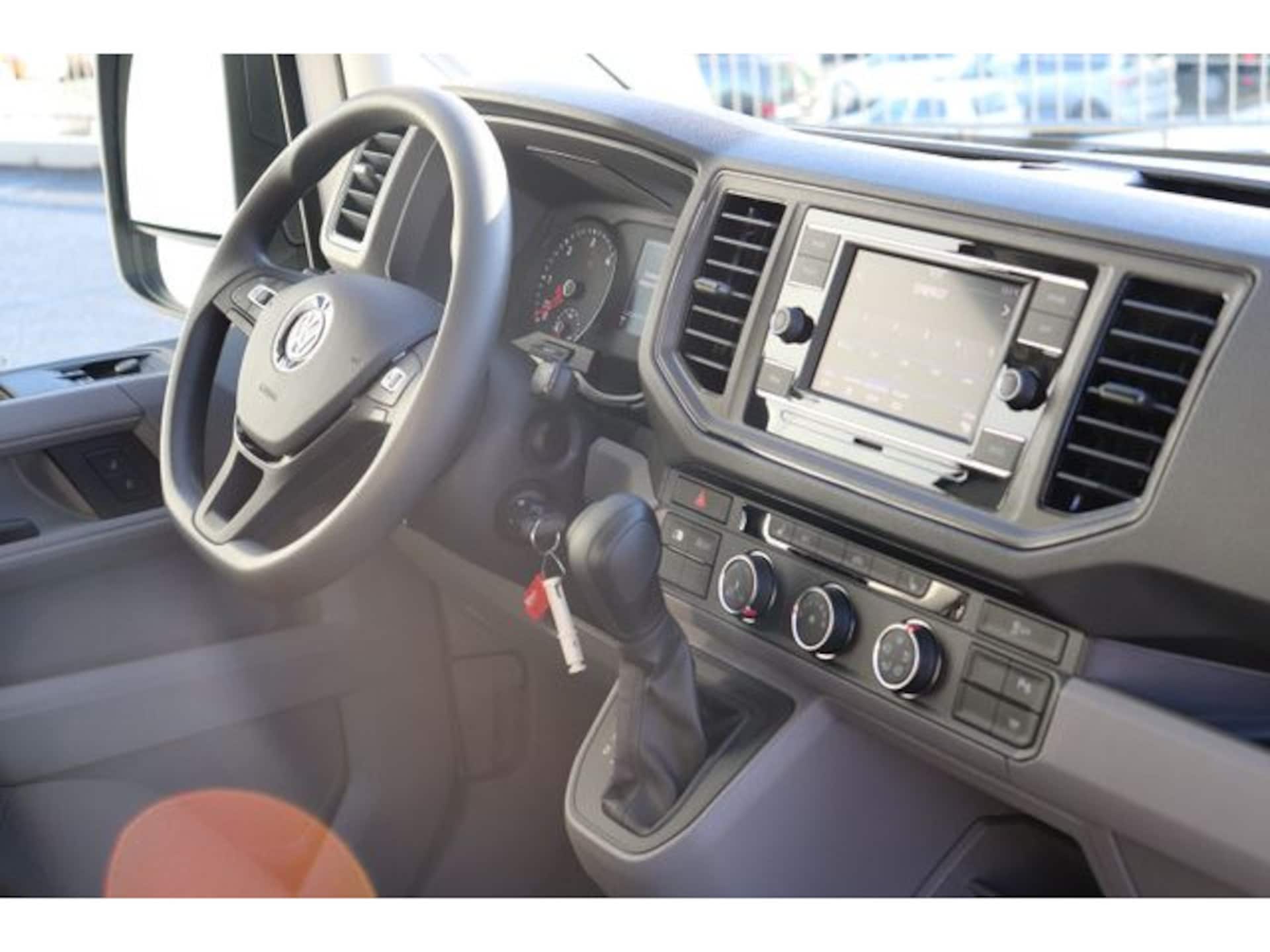 Volkswagen Crafter Kasten mittlerer Radstand
