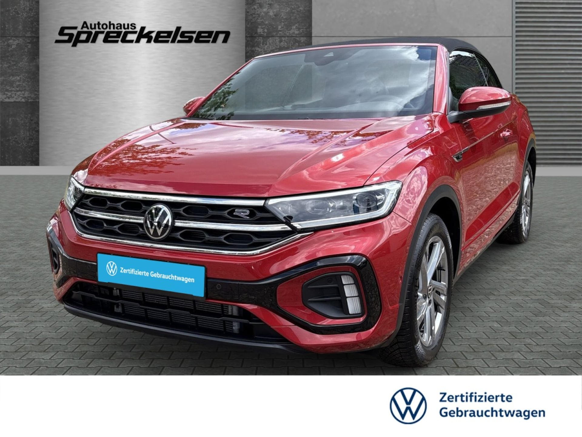 Volkswagen T-Roc Cabriolet R-Line