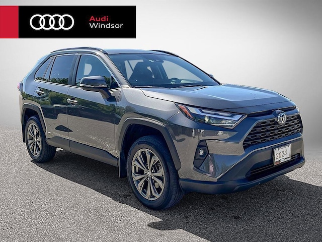 2024 Toyota RAV4 Hybrid