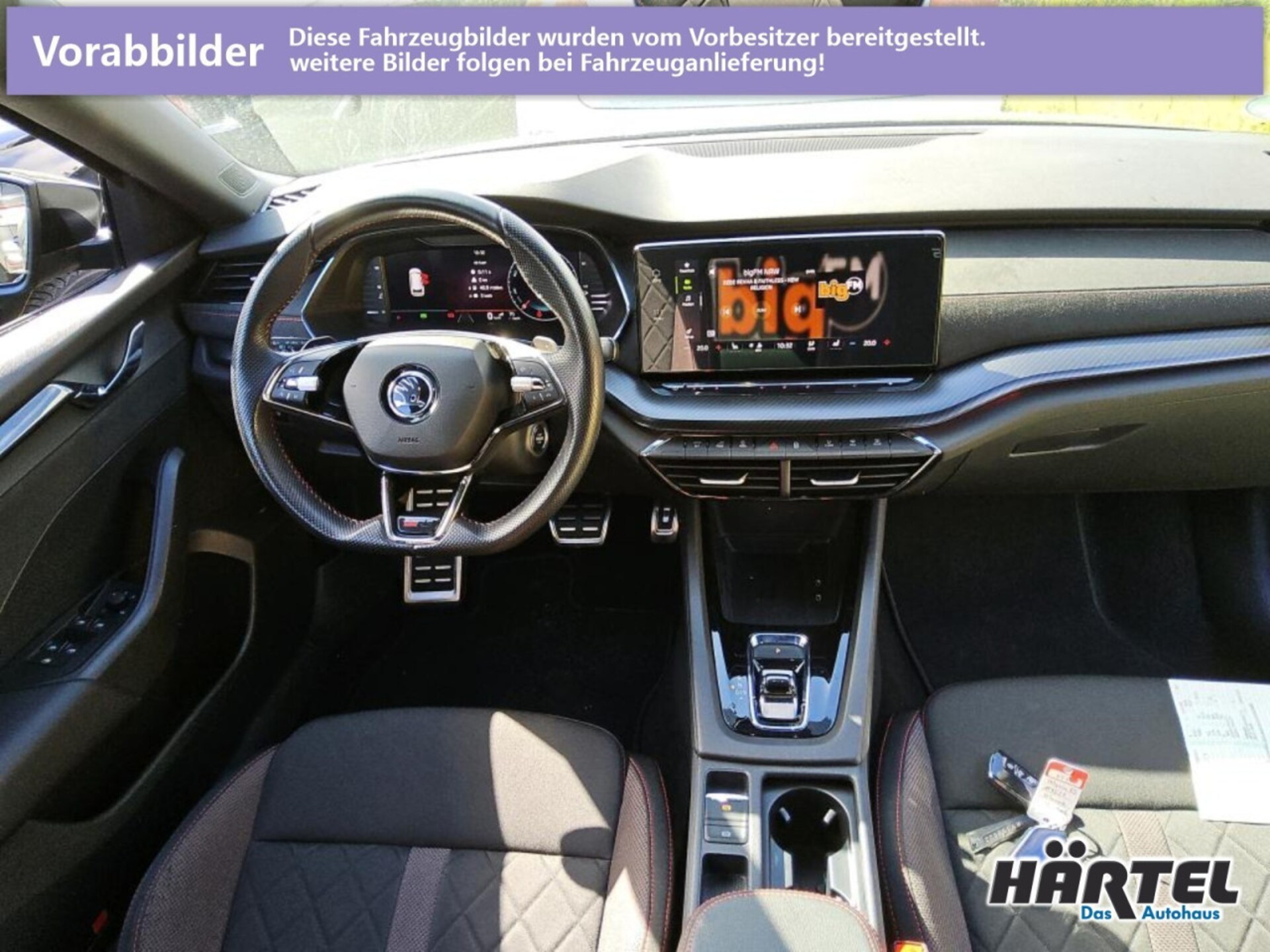 Skoda Octavia Combi RS
