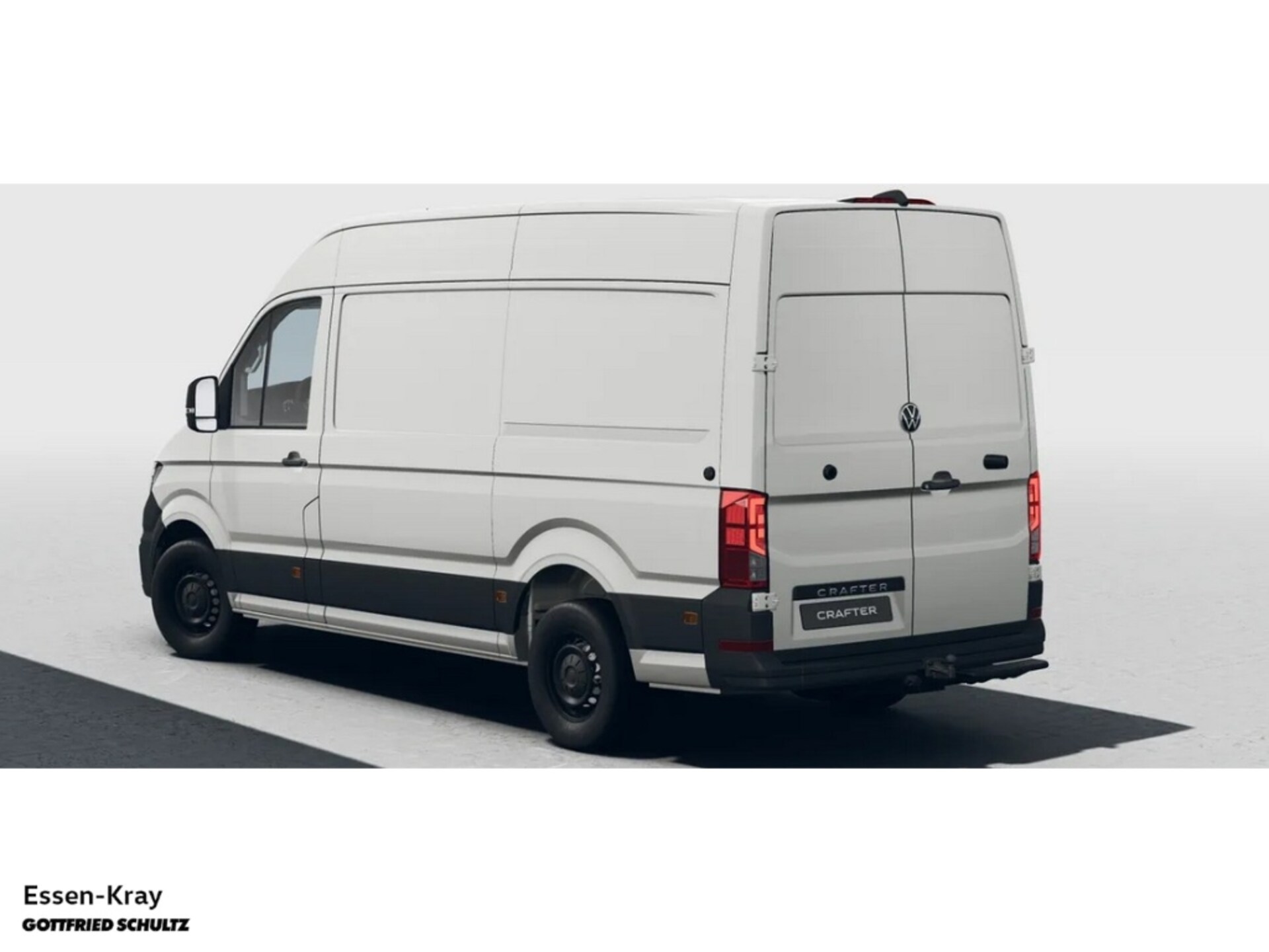 Volkswagen Crafter Kasten mittlerer Radstand