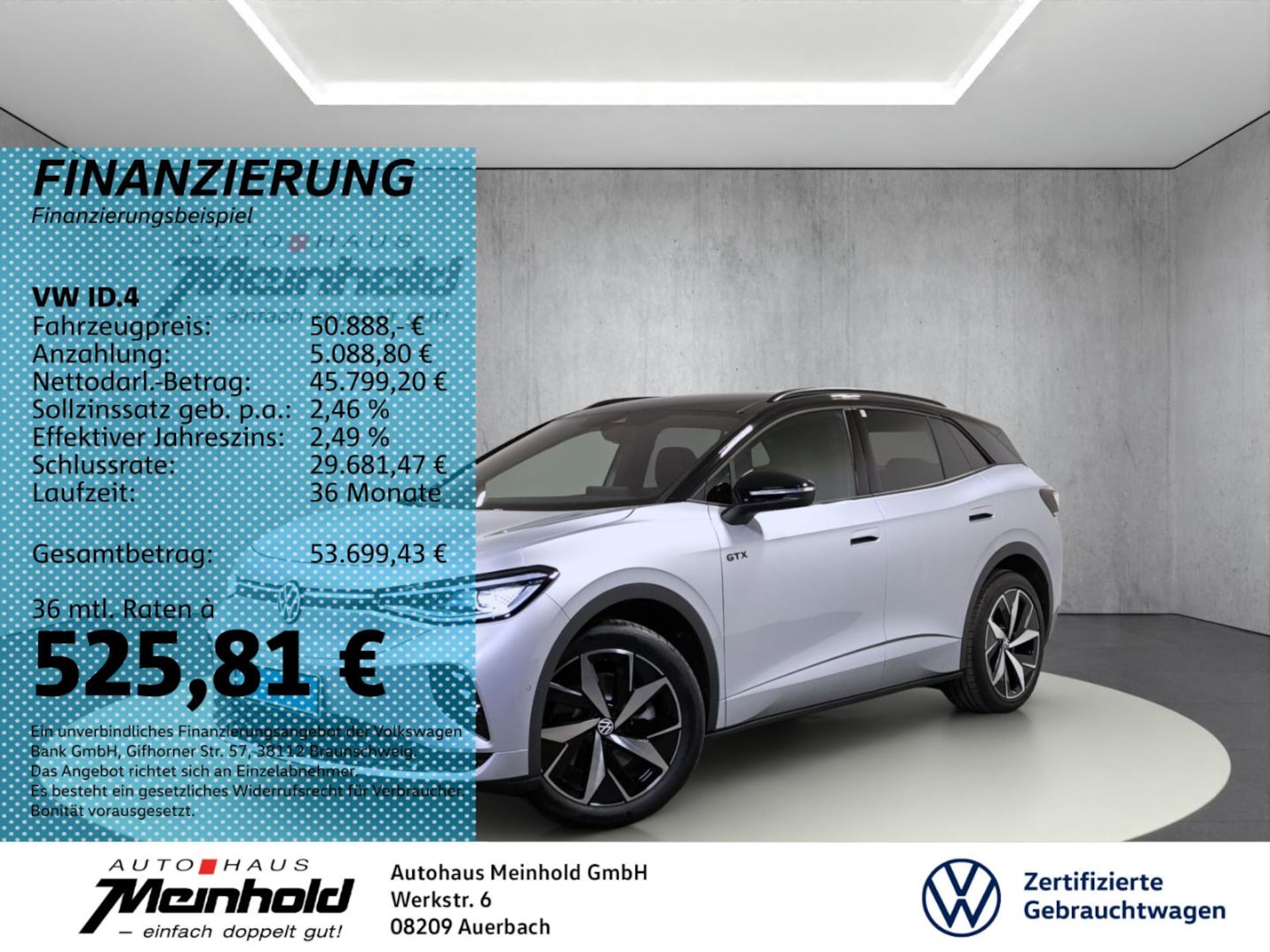 Volkswagen ID.4 GTX
