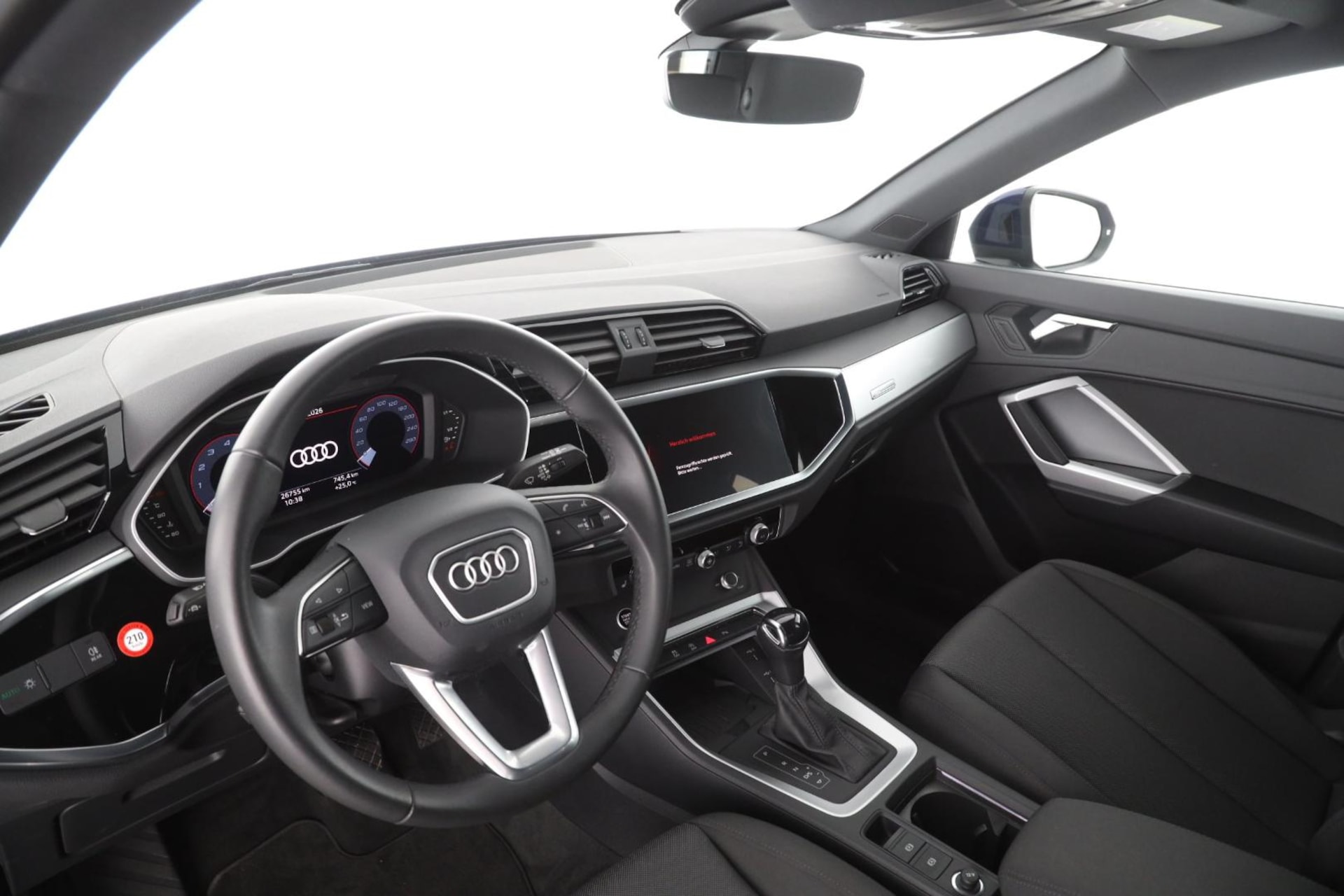 Audi Q3 SUV advanced