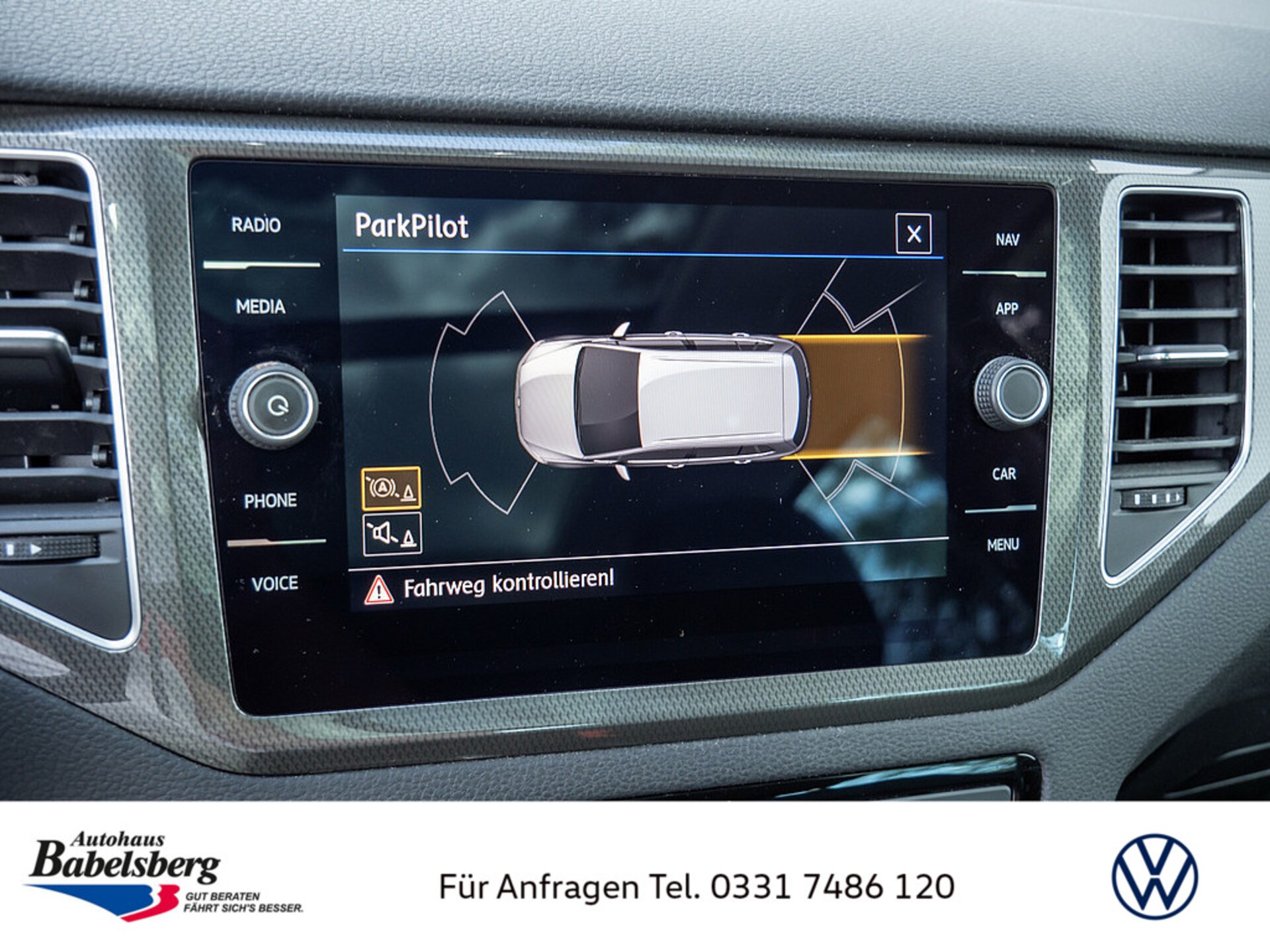 Volkswagen Golf Sportsvan IQ.DRIVE