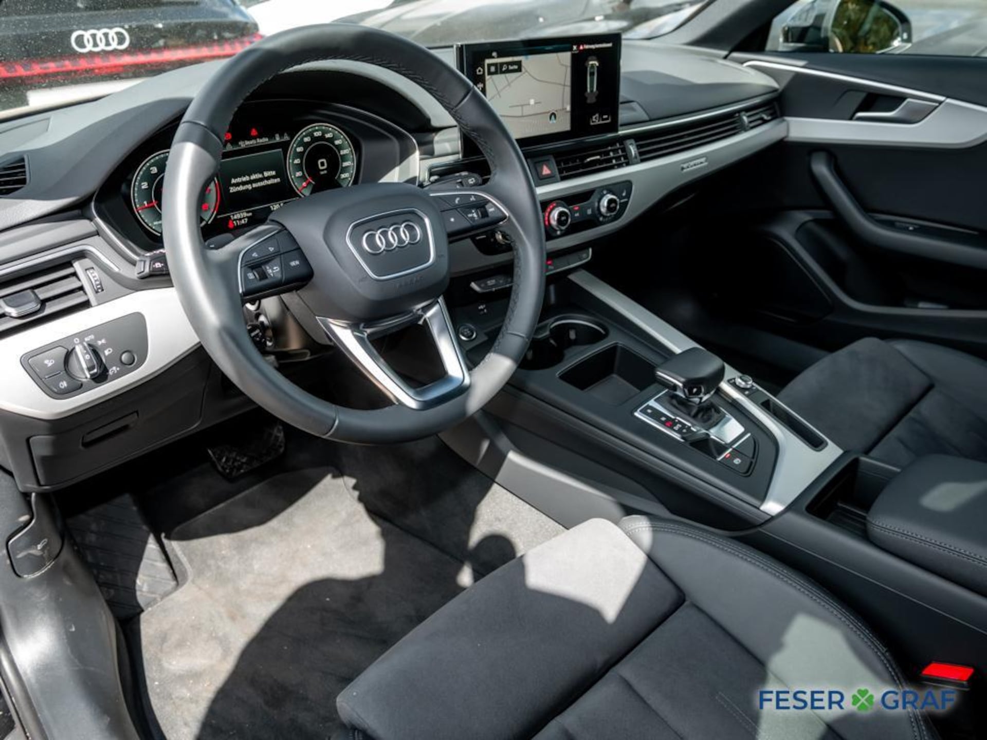 Audi A4 Avant S line
