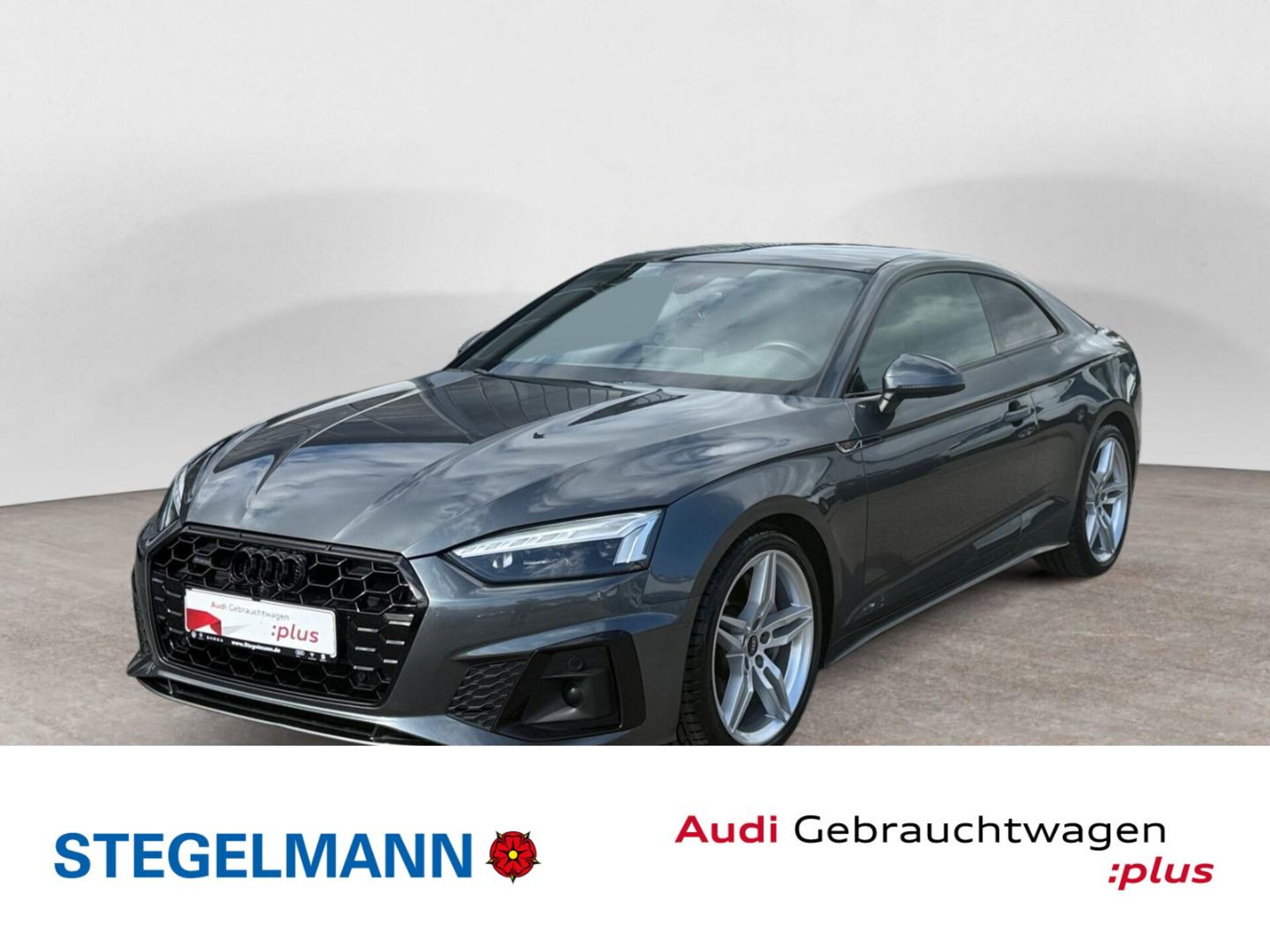 Audi A5 Coupé S line