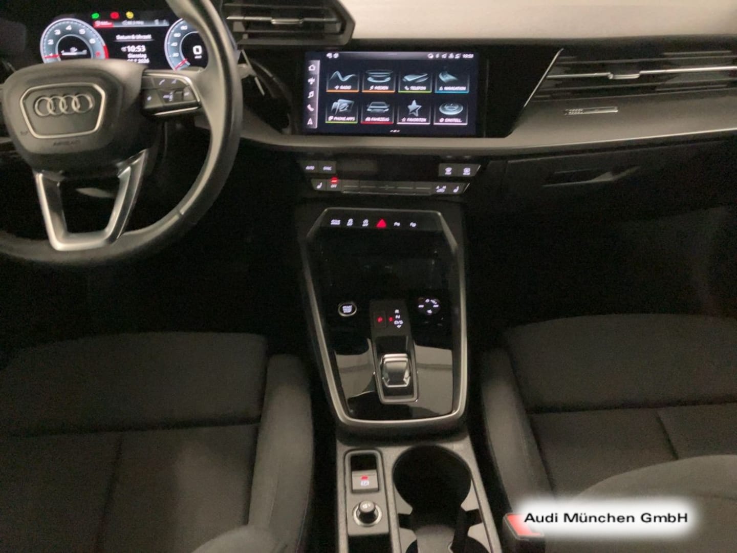 Bild über Audi A3 Sportback 30 TFSI S tronic - für weitere Informationen kontaktieren Sie den Audi Partner