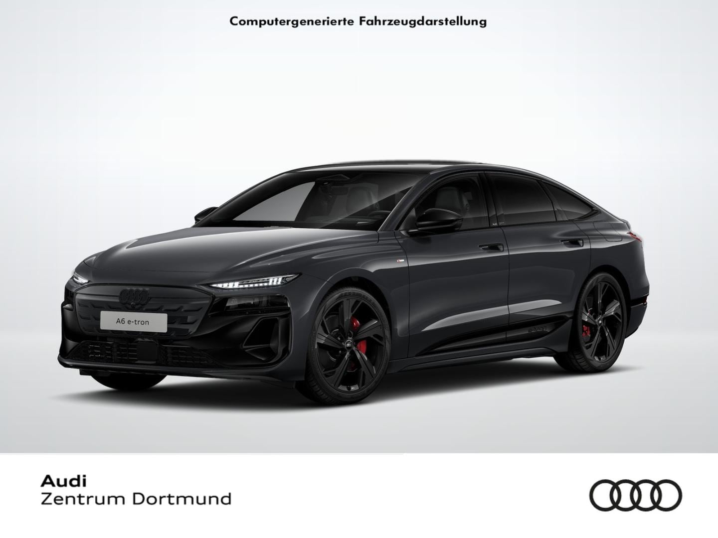 Bild über Audi A6 Sportback e-tron e-tron performance - für weitere Informationen kontaktieren Sie den Audi Partner