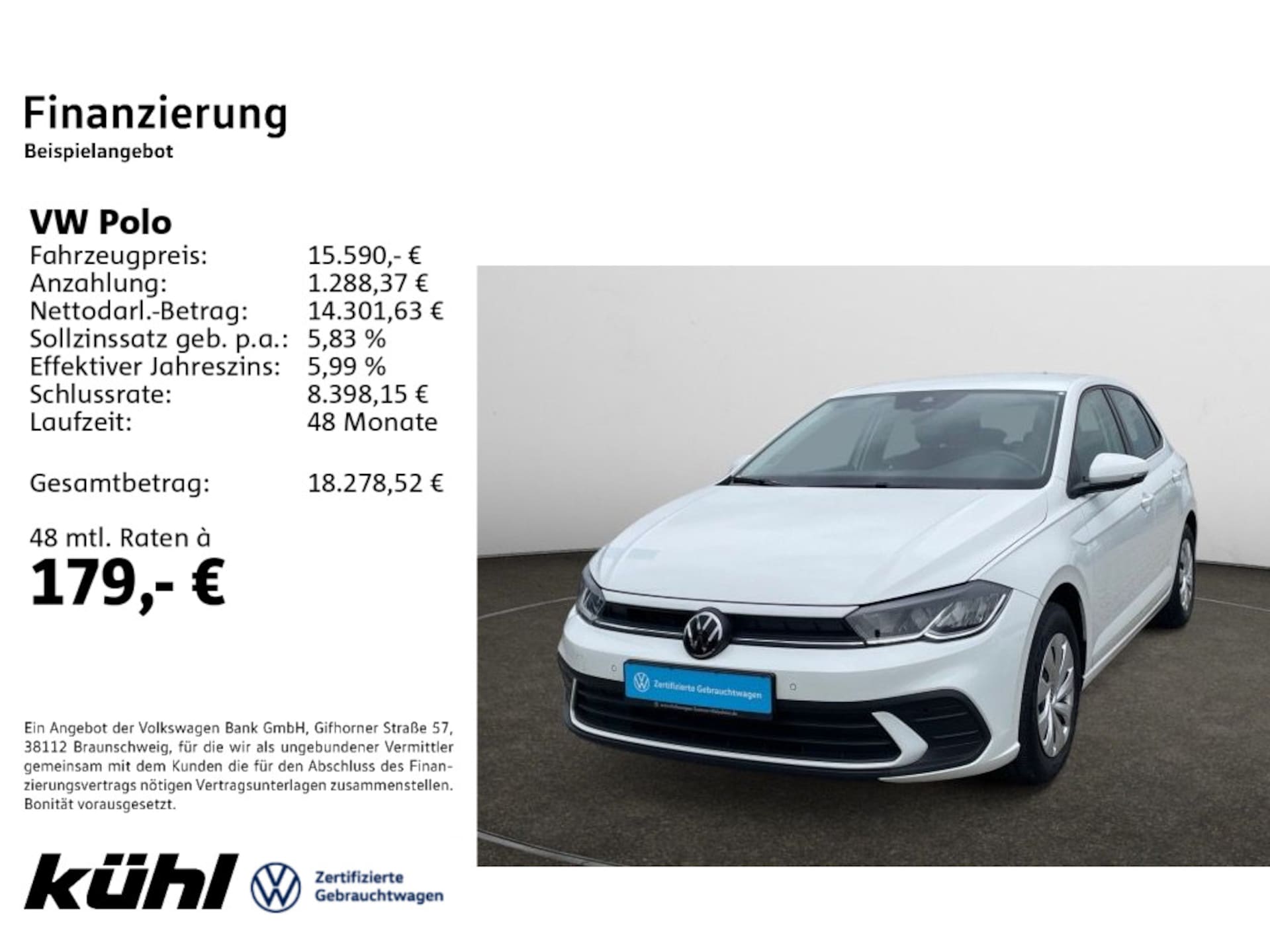 Volkswagen Polo 2023
