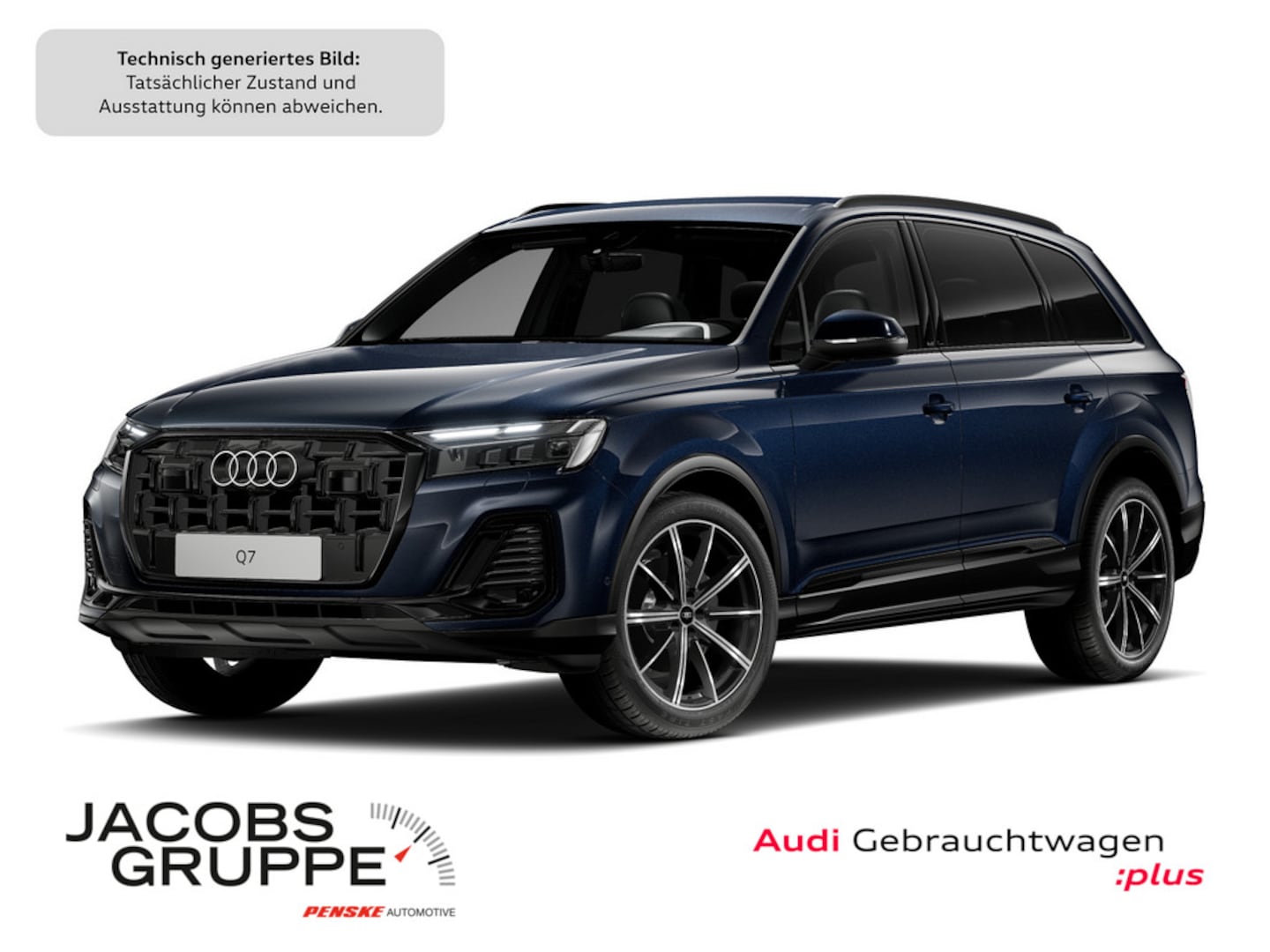 Bild über Audi Q7 SUV 50 TDI quattro tiptronic - für weitere Informationen kontaktieren Sie den Audi Partner