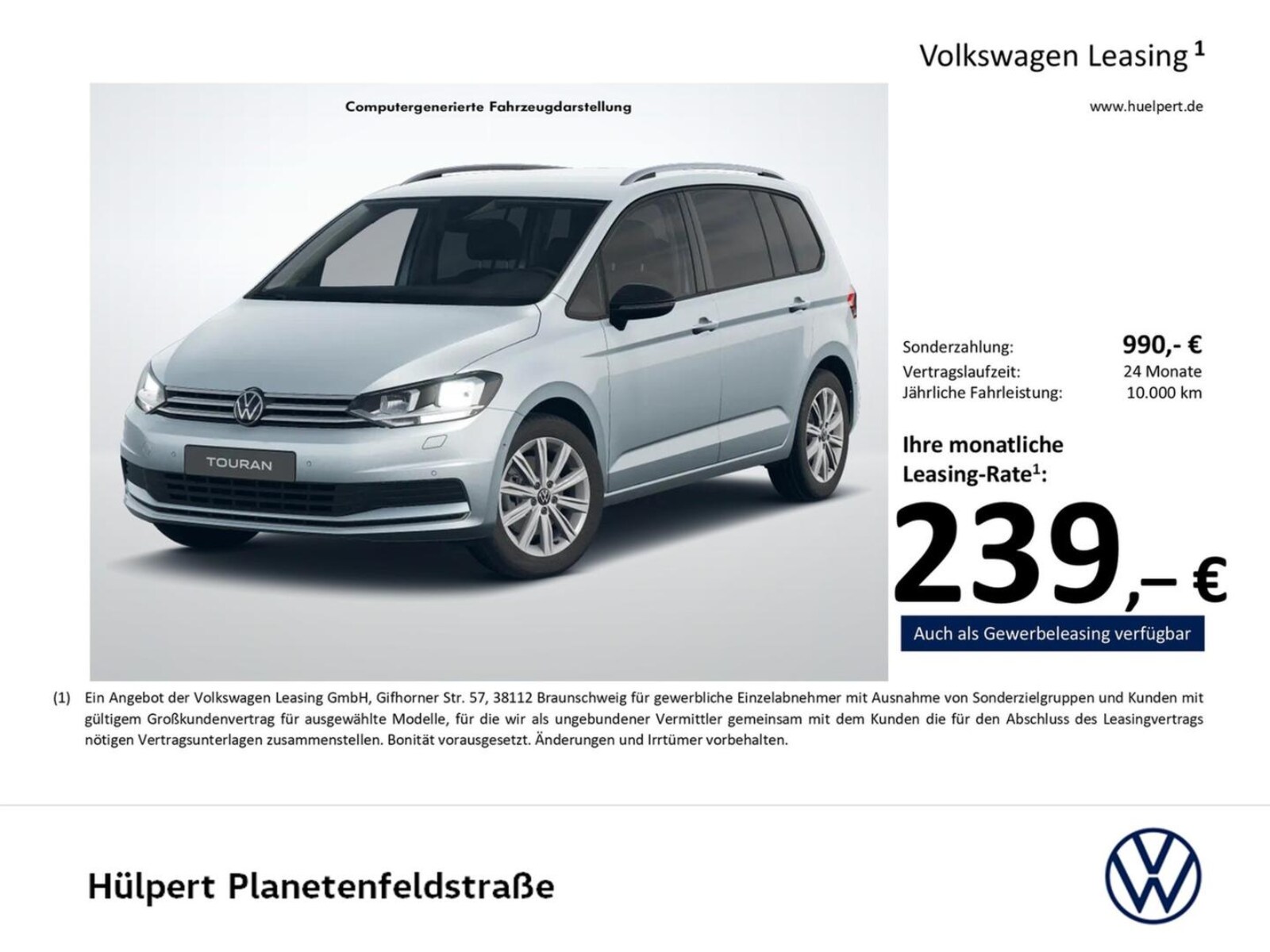 Volkswagen Touran – Bild 2