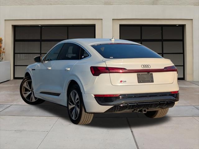 Used 2024 Audi Q8 Sportback e-tron Premium Plus with VIN WA1CAAGE3RB022247 for sale in Pasadena, CA