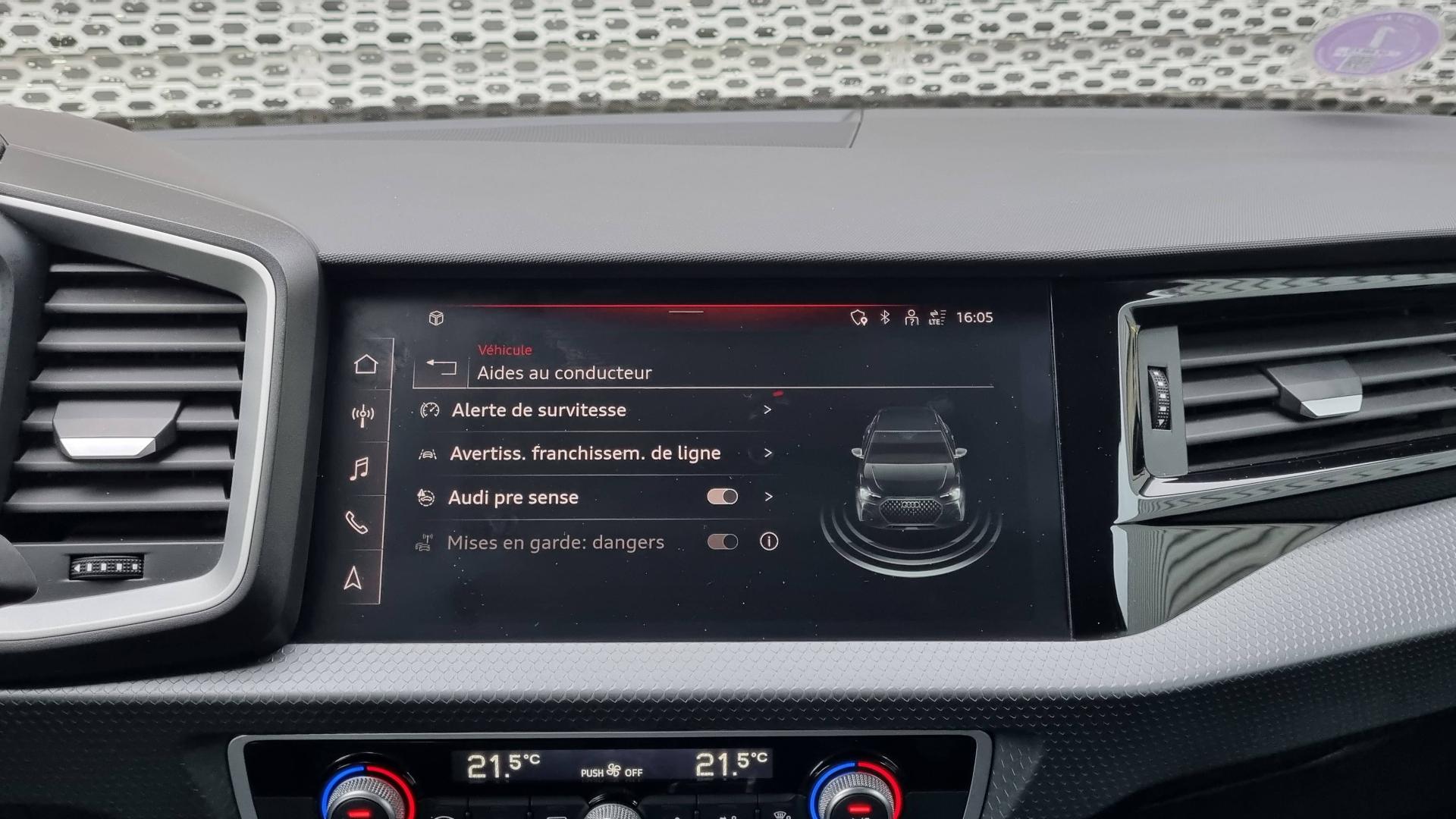 Image about Audi A1 allstreet Design 25 TFSI 70 kW (95 ch) 5 vitesses