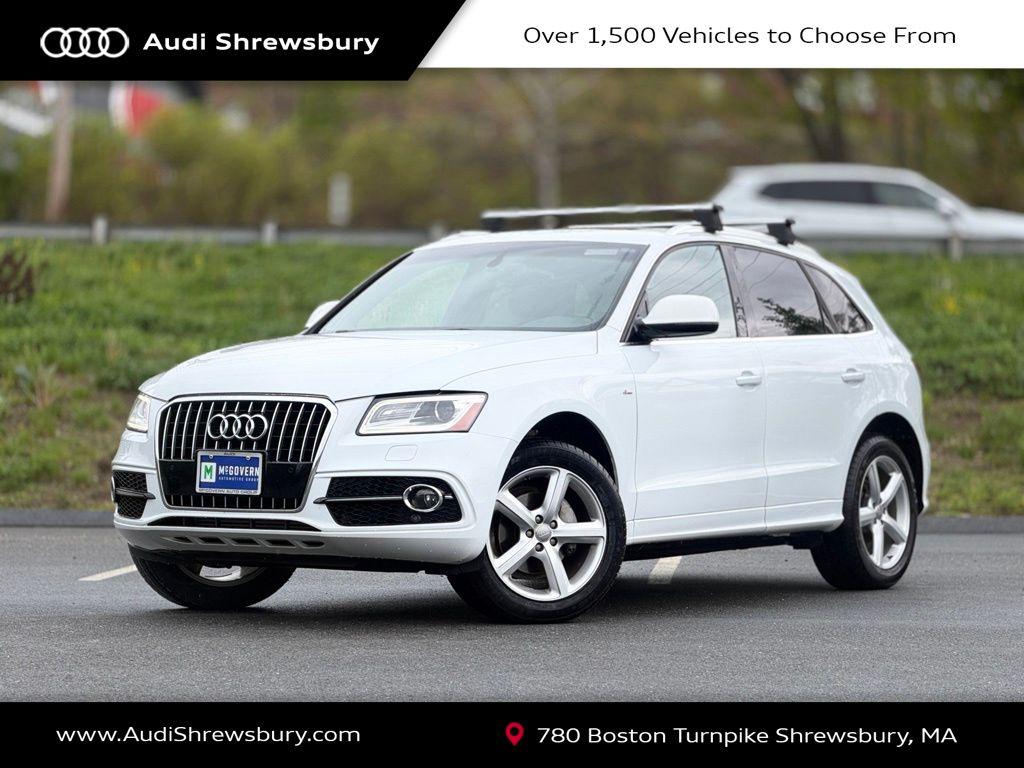 2017 Audi Q5 2.0T quattro tiptronic Premium Plus's photo