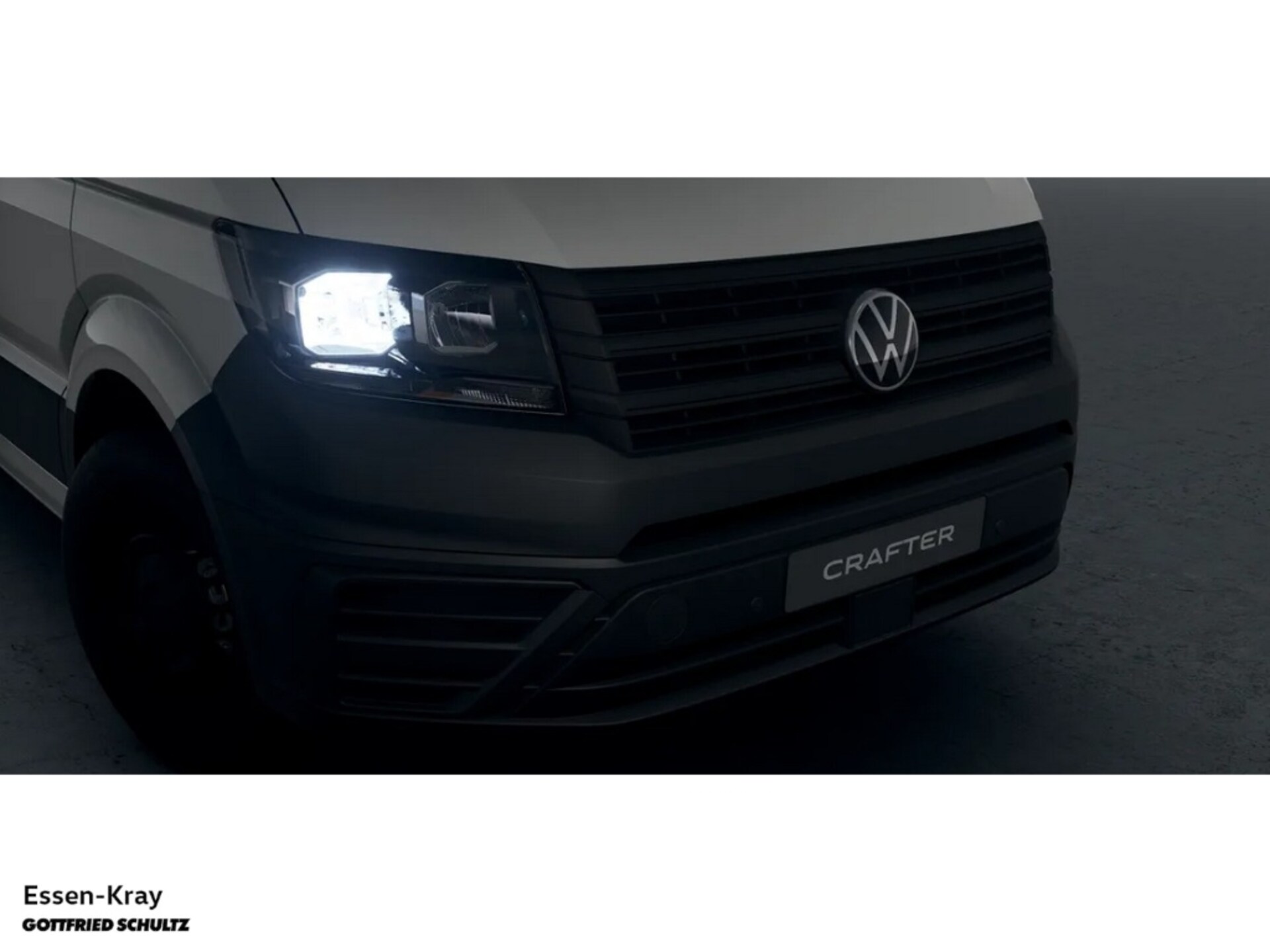 Volkswagen Crafter Kasten mittlerer Radstand