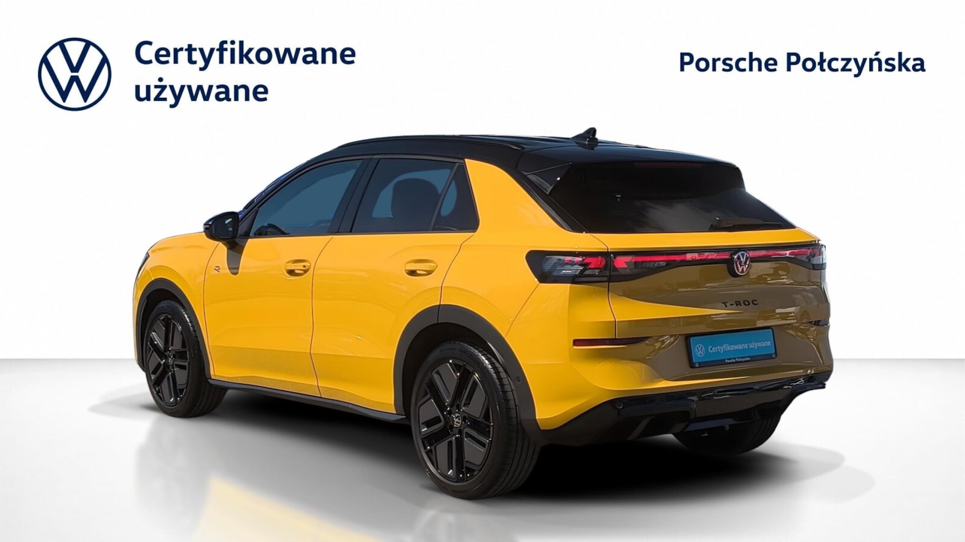Volkswagen Nowy T-Roc R-Line