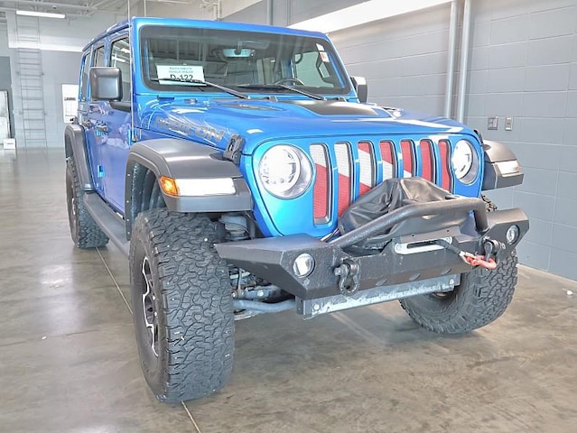 2021 Jeep Wrangler