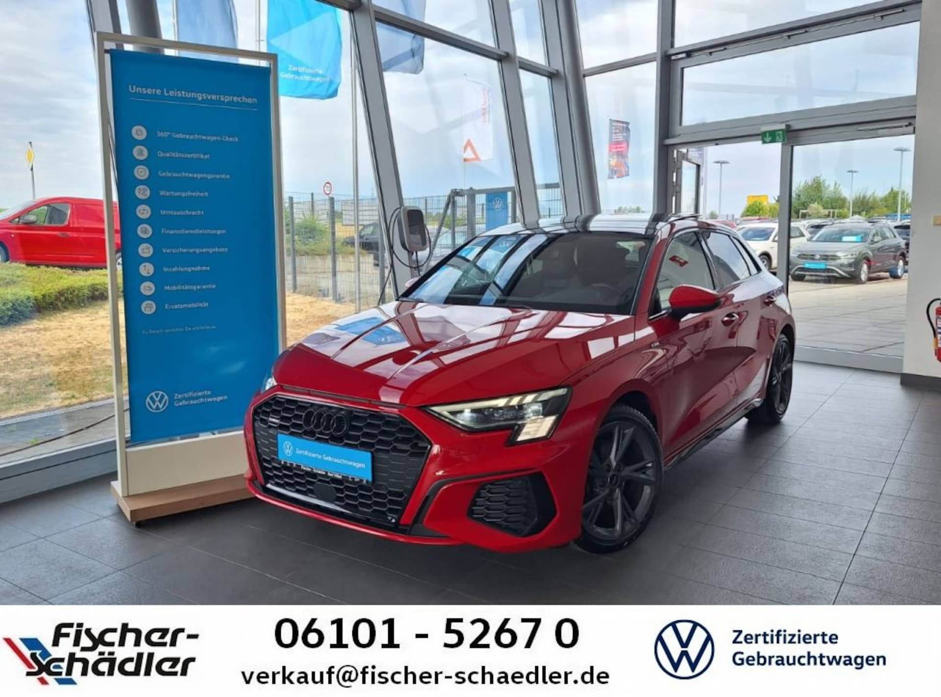 Audi A3 Sportback S line