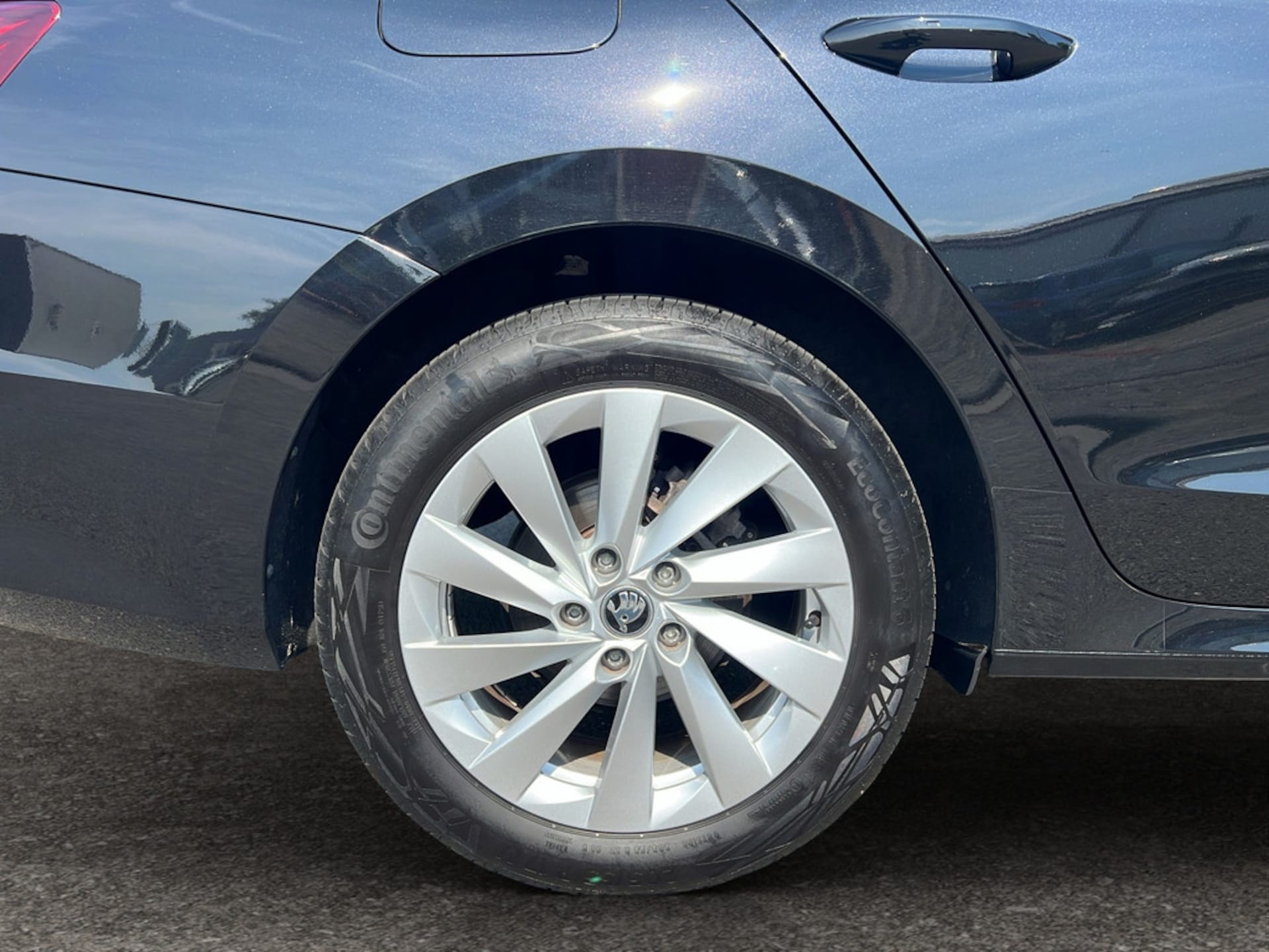 Skoda Octavia Combi Style