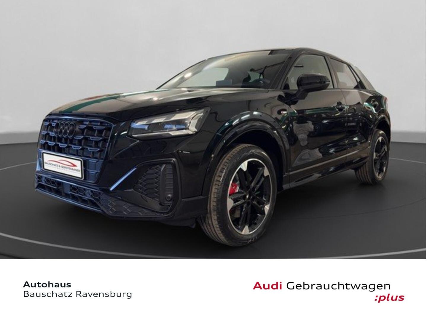 Bild über Audi Q2 S line 35 TFSI S tronic - für weitere Informationen kontaktieren Sie den Audi Partner