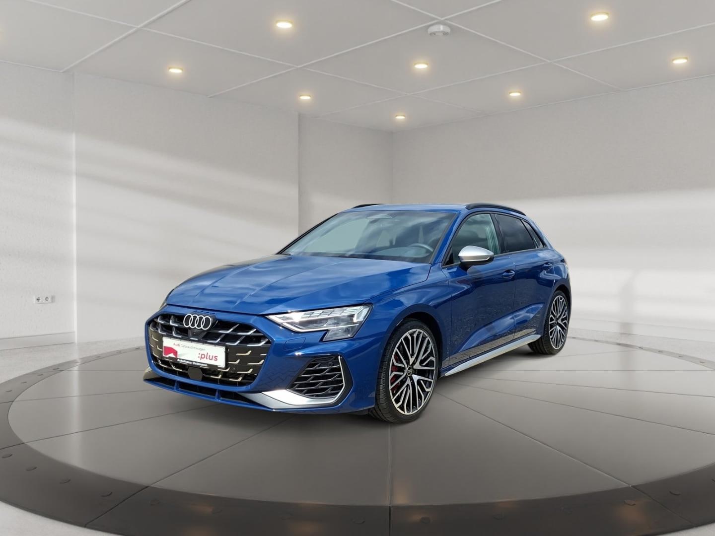 Bild über Audi S3 Sportback TFSI quattro S tronic - für weitere Informationen kontaktieren Sie den Audi Partner
