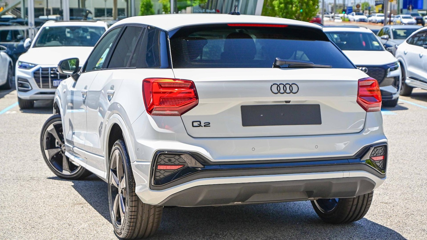 Image about Audi Q2 S line edition TFSI S tronic