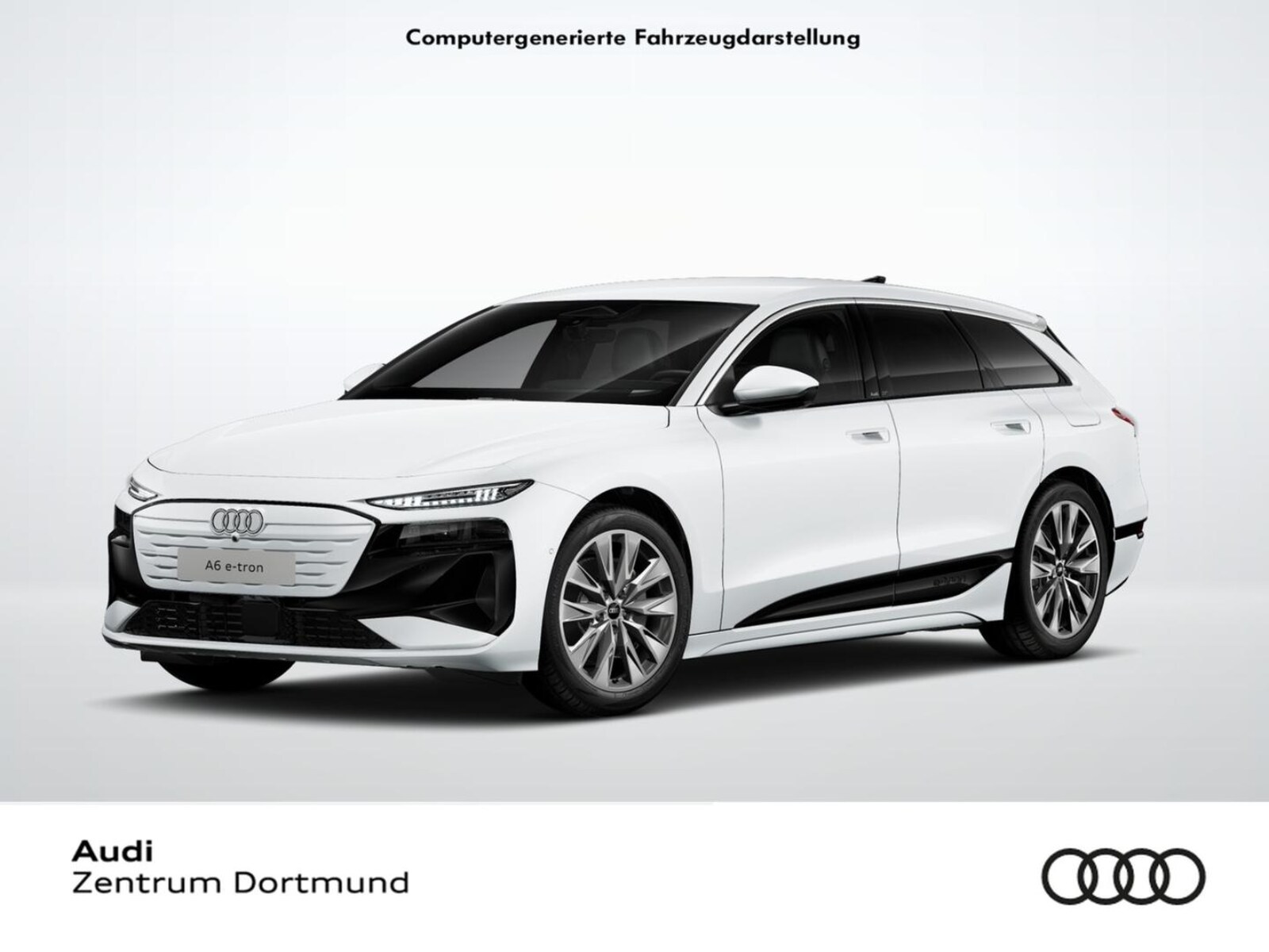 Audi A6 Avant e-tron