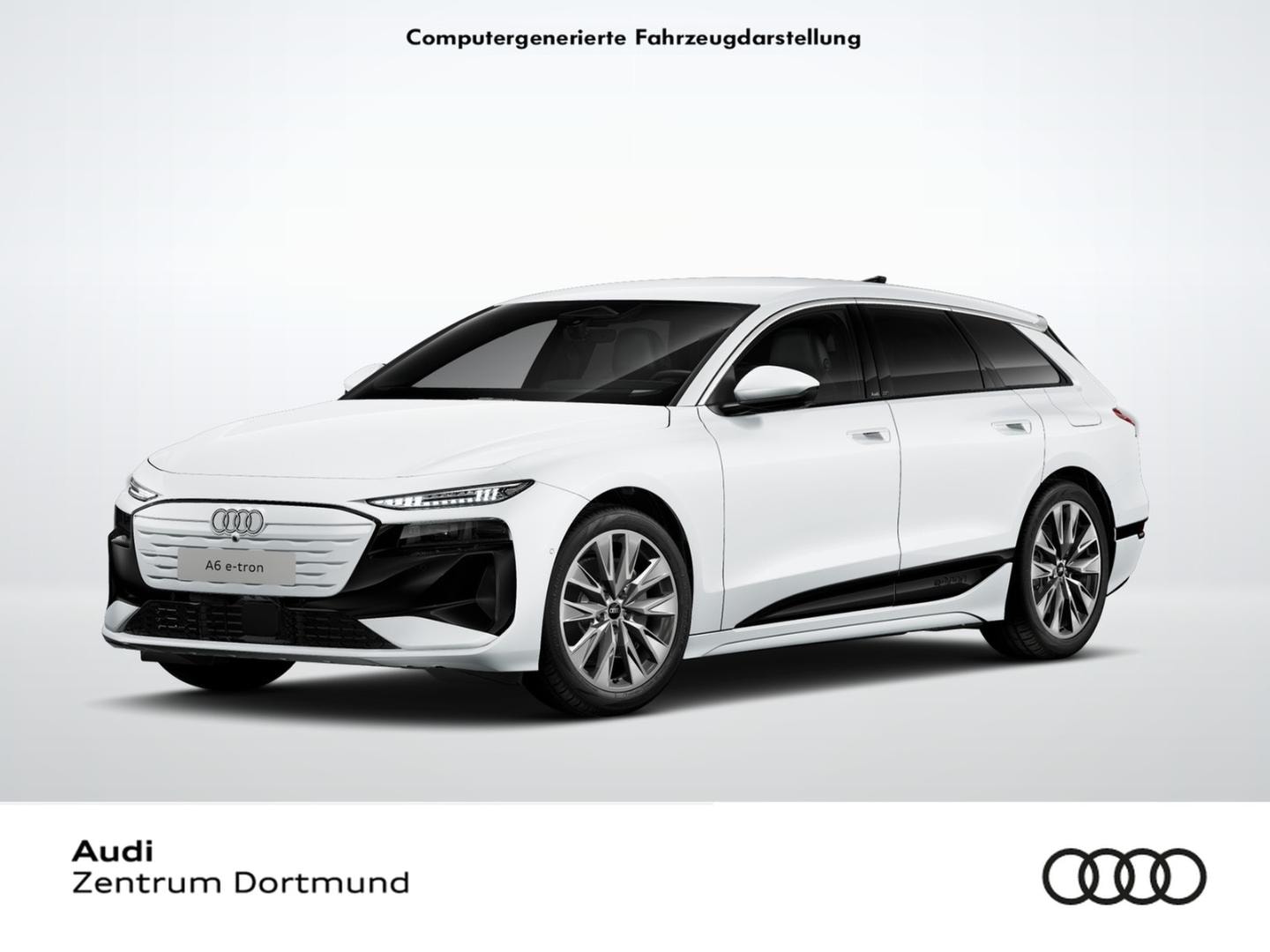 Bild über Audi A6 Avant e-tron e-tron performance - für weitere Informationen kontaktieren Sie den Audi Partner