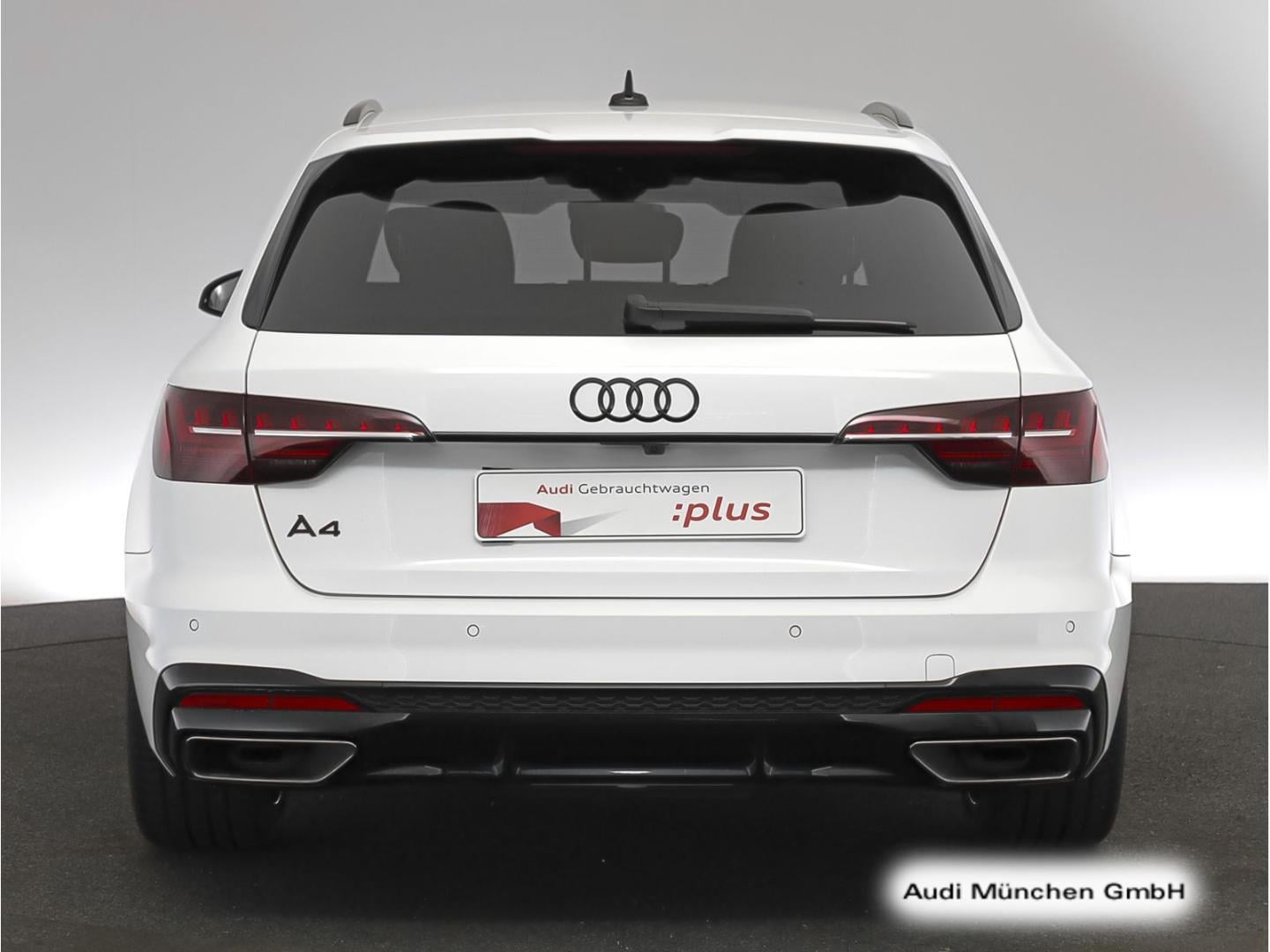 Bild über Audi A4 Avant S line 40 TFSI S tronic - für weitere Informationen kontaktieren Sie den Audi Partner