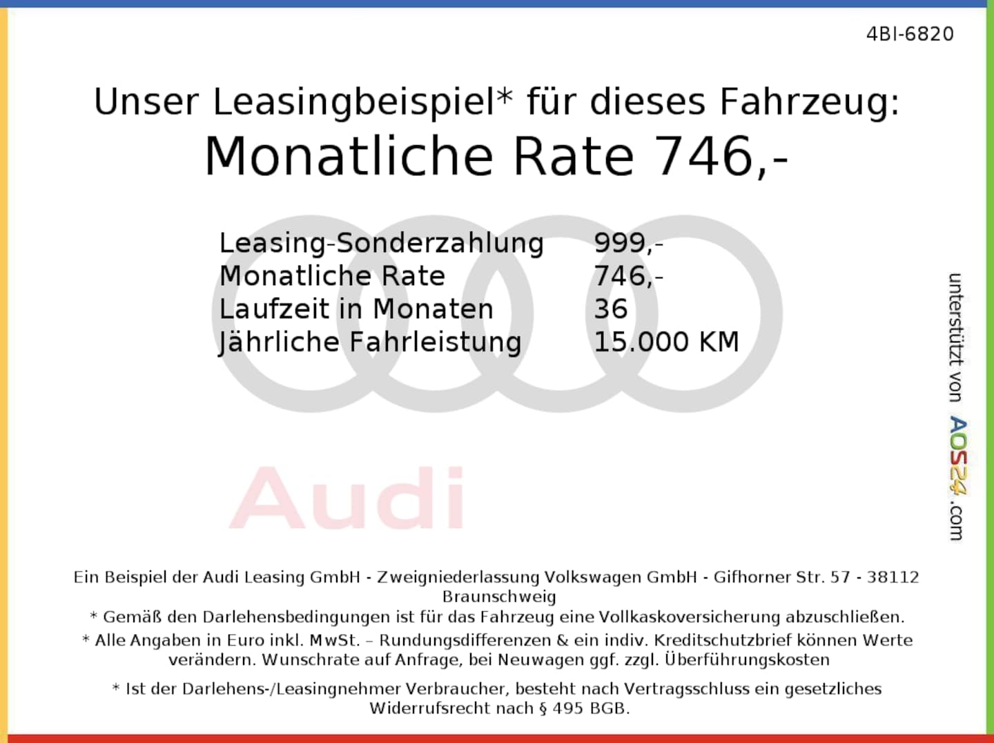 Bild über Audi Q6 SUV e-tron e-tron quattro - für weitere Informationen kontaktieren Sie den Audi Partner