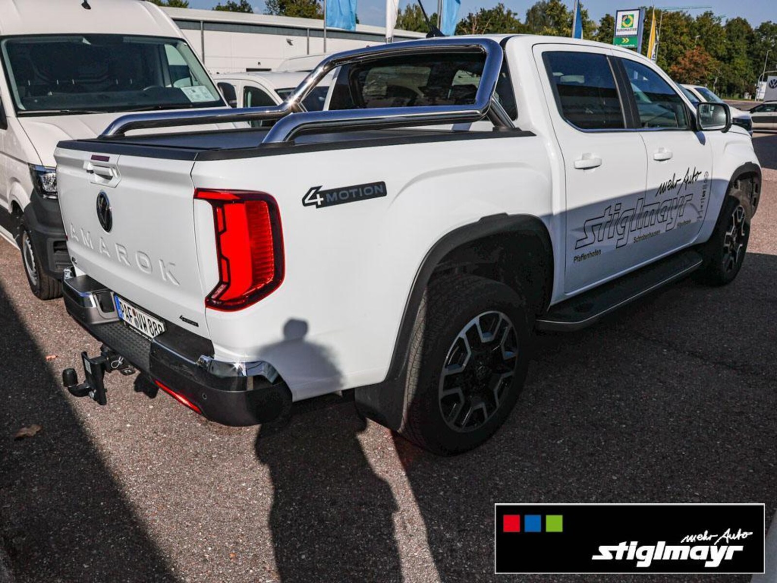 Volkswagen Amarok DoubleCab – Bild 11