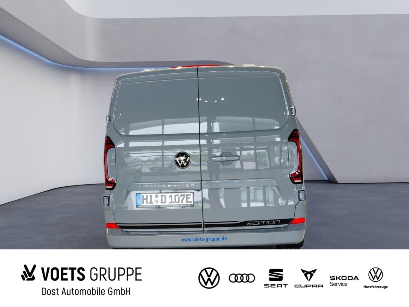 Volkswagen Transporter Pritschenwagen Doppelkabine – Bild 5