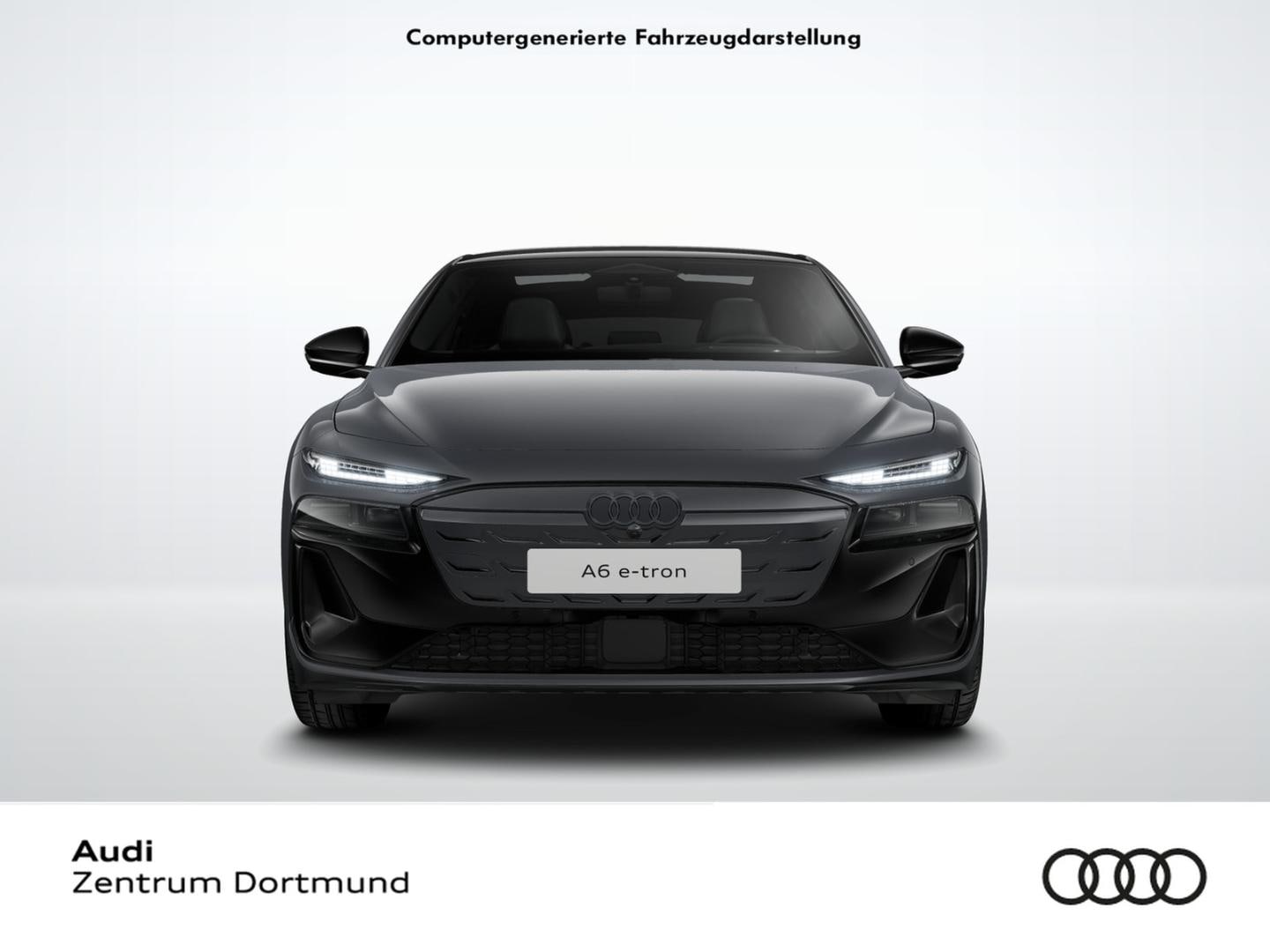 Bild über Audi A6 Sportback e-tron e-tron performance - für weitere Informationen kontaktieren Sie den Audi Partner