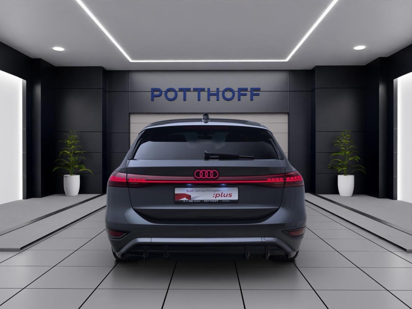 Bild über Audi A6 Avant e-tron e-tron - für weitere Informationen kontaktieren Sie den Audi Partner