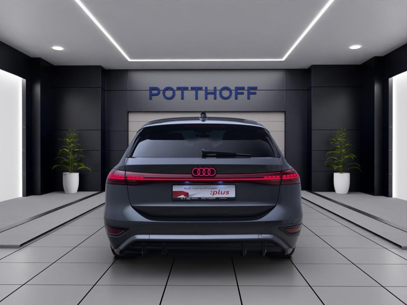 Audi A6 Avant e-tron – Bild 4