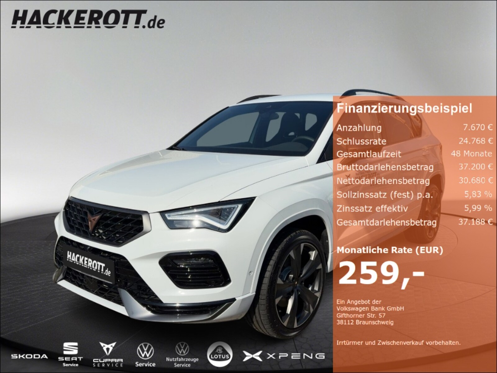 CUPRA Ateca