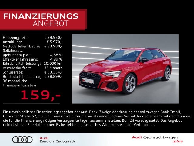 Audi S3 Sportback