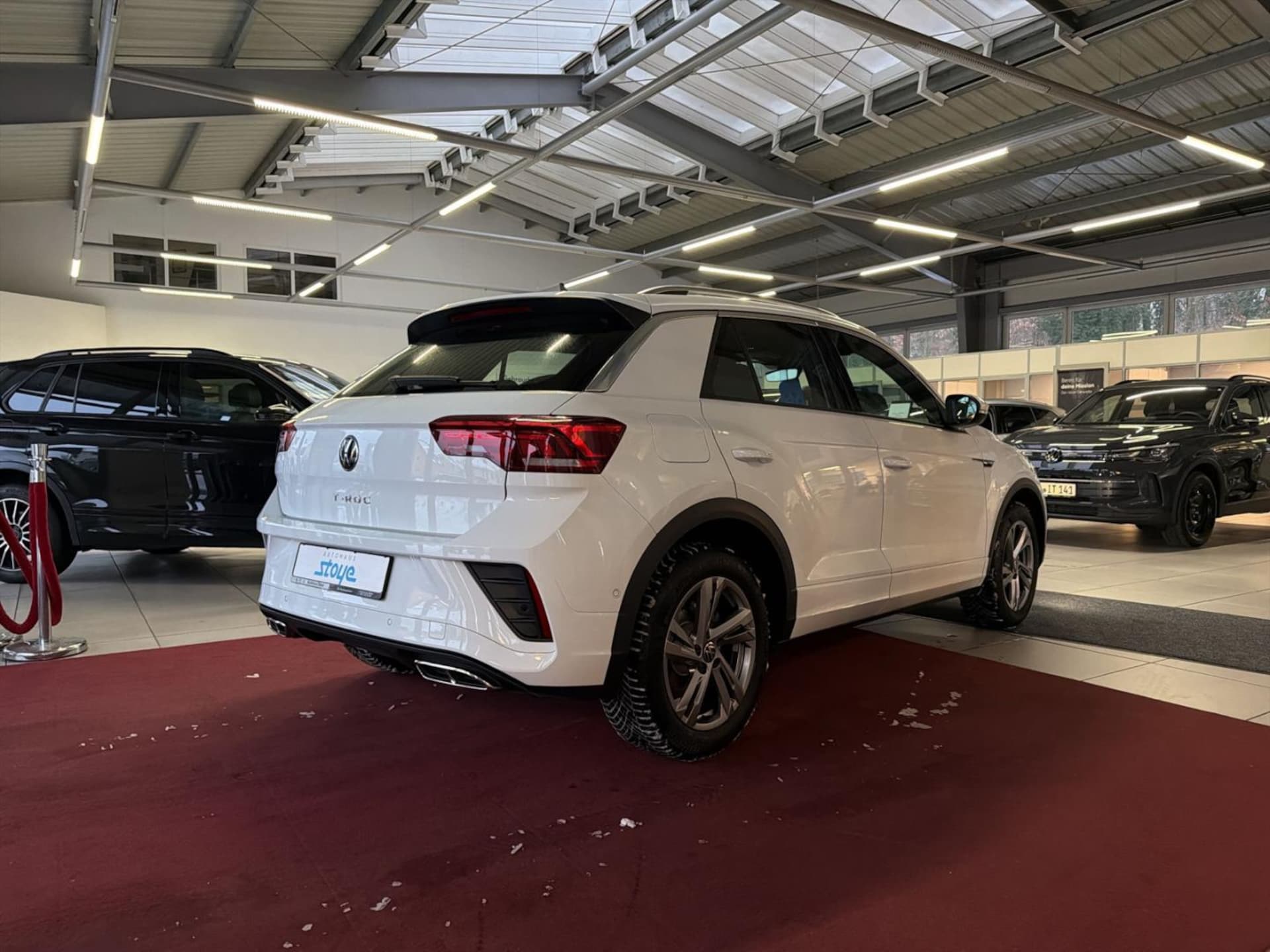 Volkswagen T-Roc R-Line
