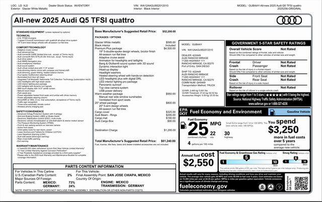 2025 Audi Q5 Premium Plus - Photo 31