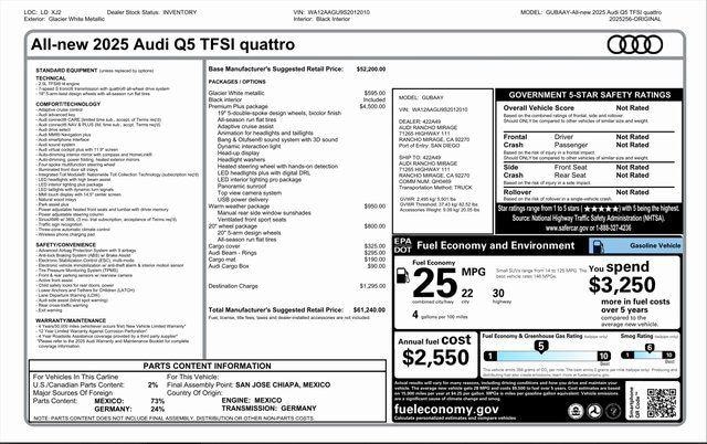 2025 Audi Q5 Premium Plus - Photo 31